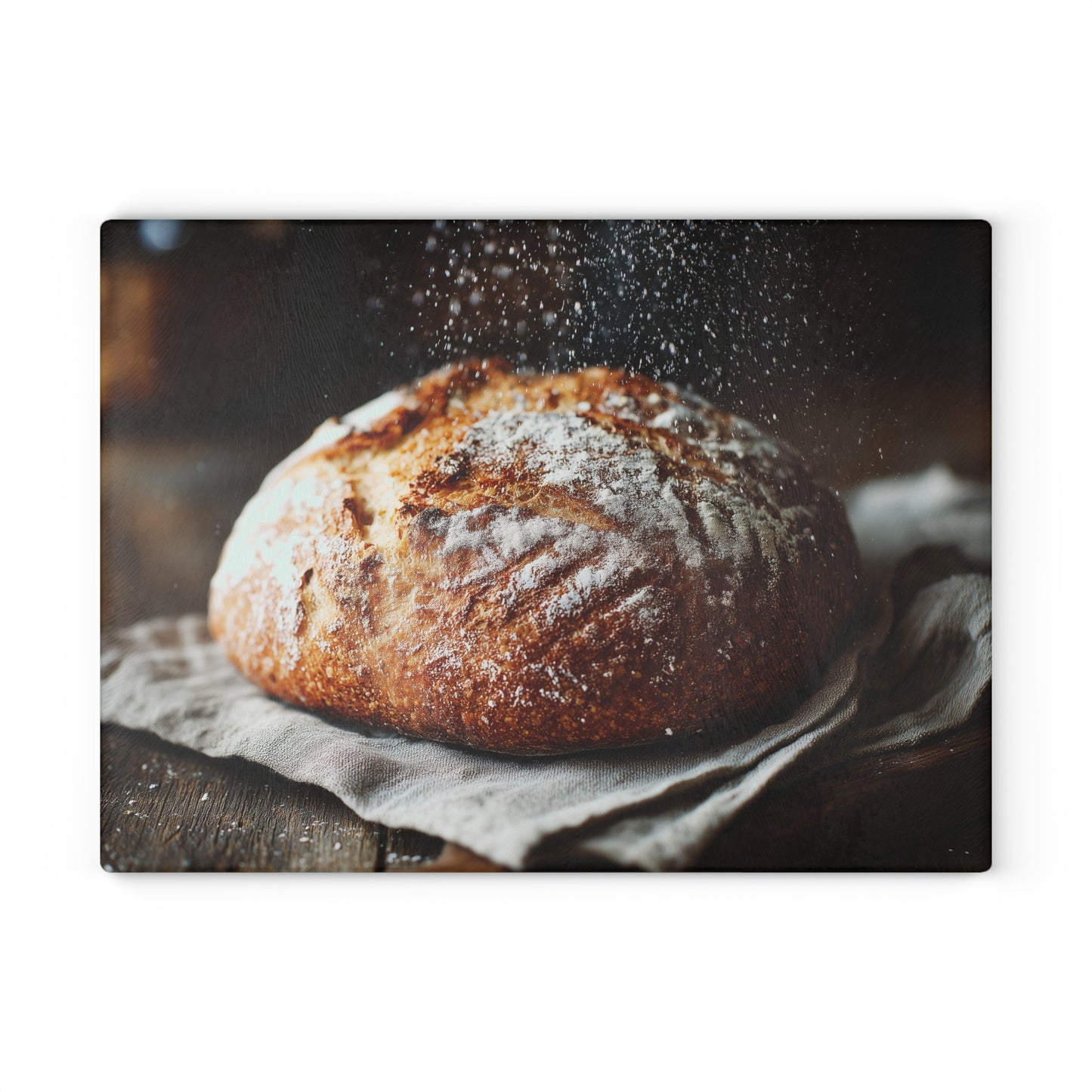 🍞✨ Rustic Artisan Bread Cutting Board – Timeless Kitchen Charm 🌾