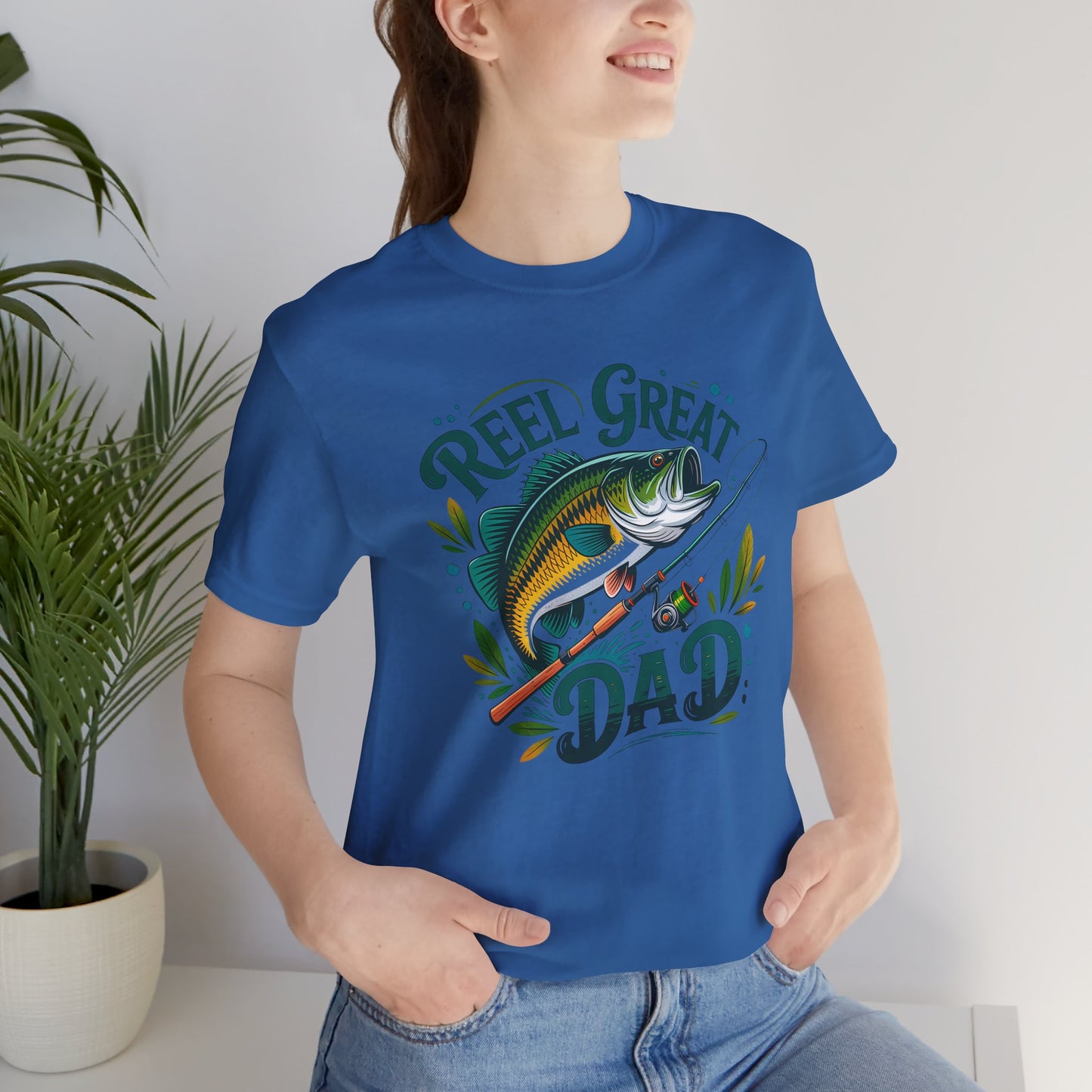 REEL Gran Papá – Camiseta de Pesca para el Día del Padre