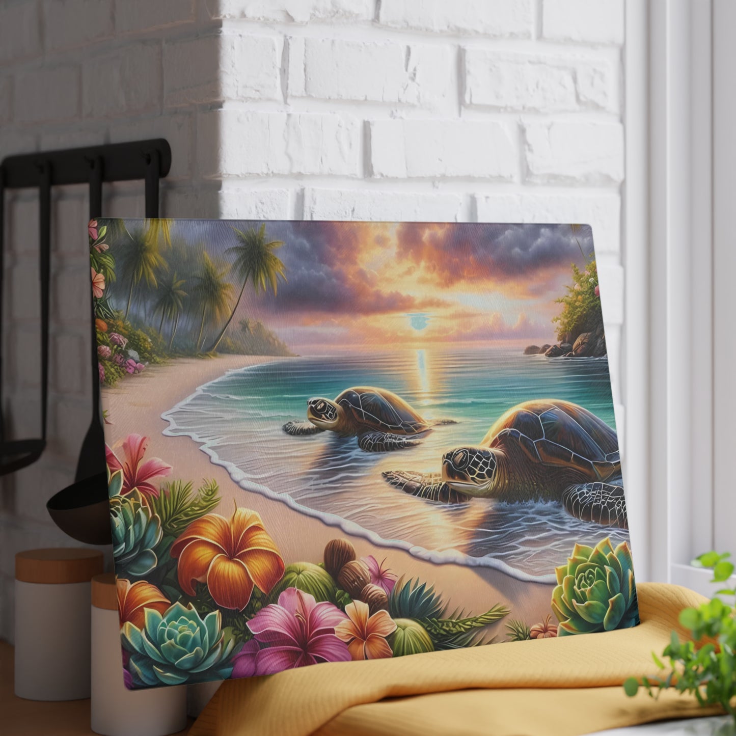 Tabla de cortar de tortuga marina, regalos de tortuga marina, tabla de charcutería, regalo de cumpleaños para hija, regalo de casa de playa, regalo de Navidad para mamá, regalos para esposa