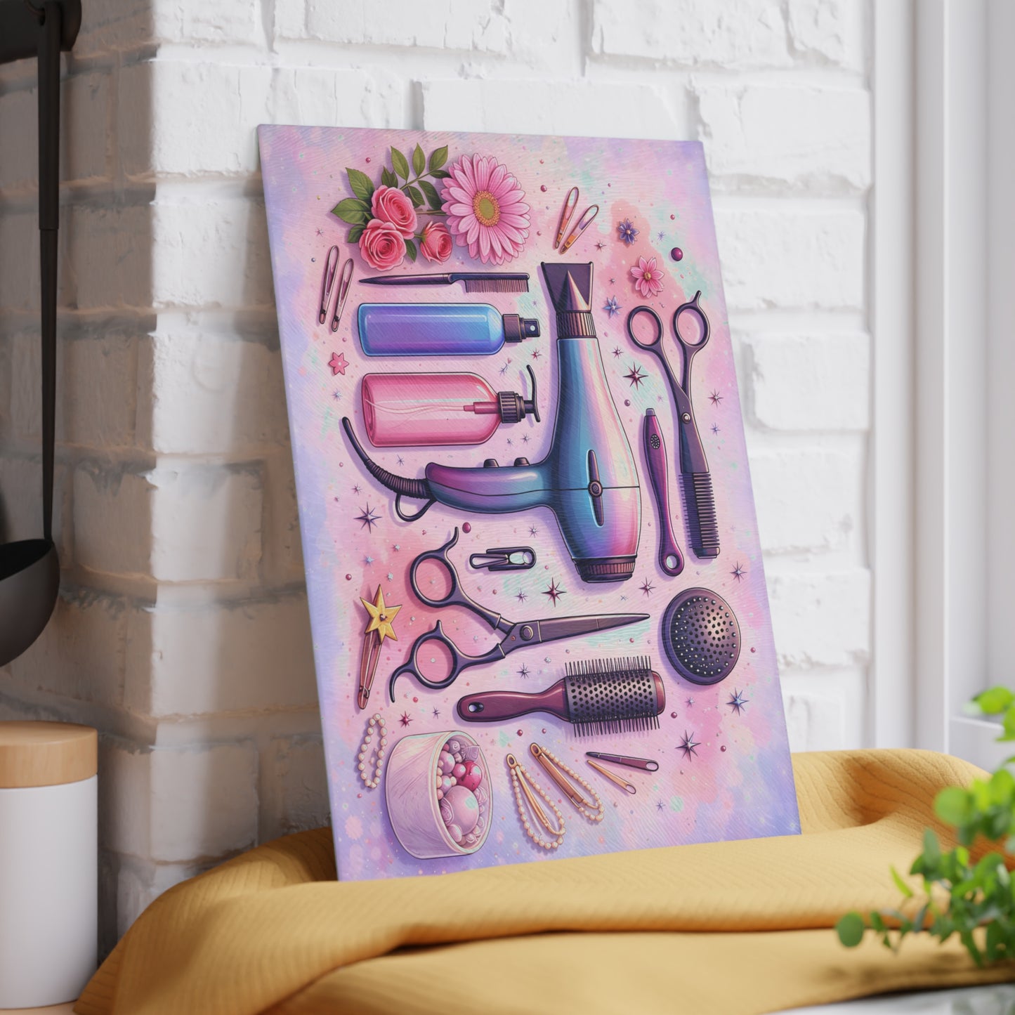 Shear Perfection Hair Stylist Cutting Board