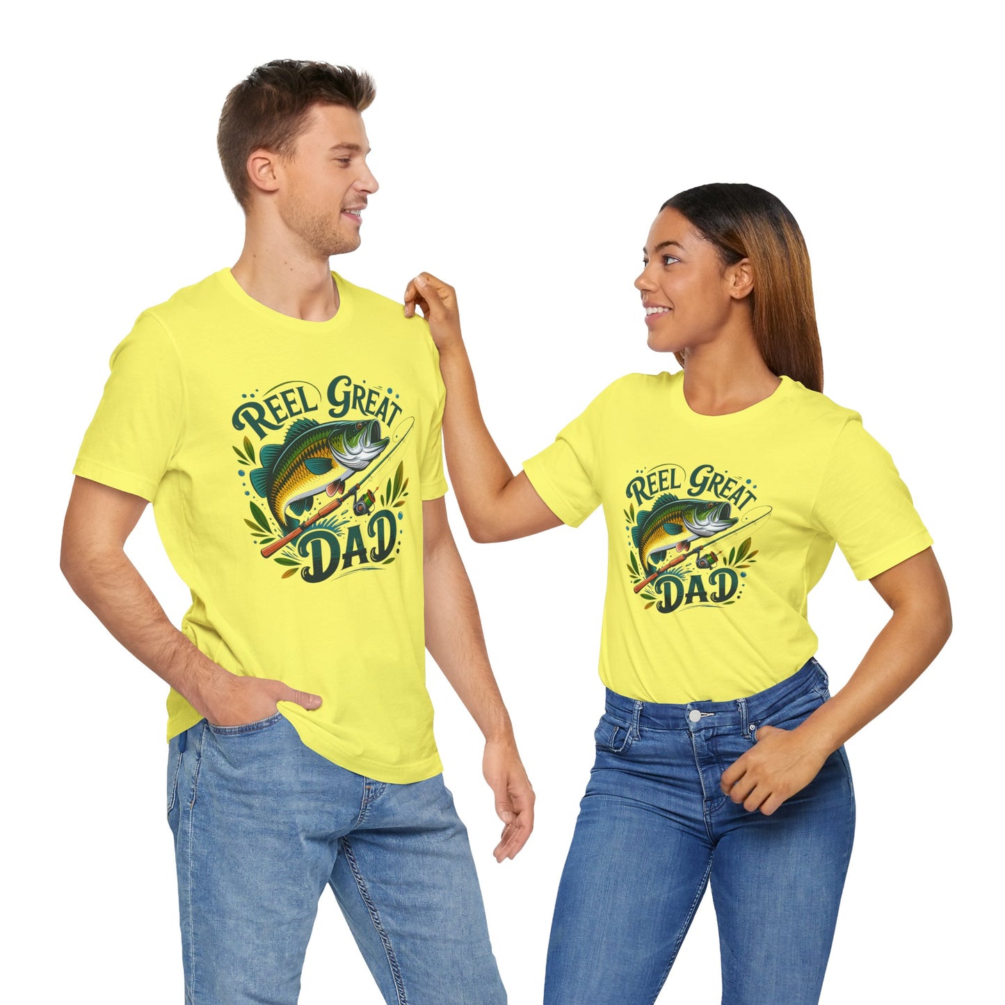 REEL Gran Papá – Camiseta de Pesca para el Día del Padre