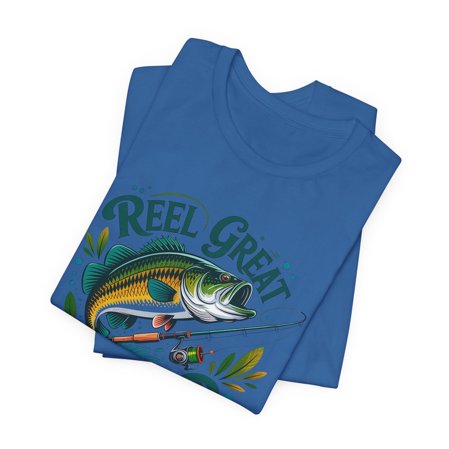 REEL Gran Papá – Camiseta de Pesca para el Día del Padre