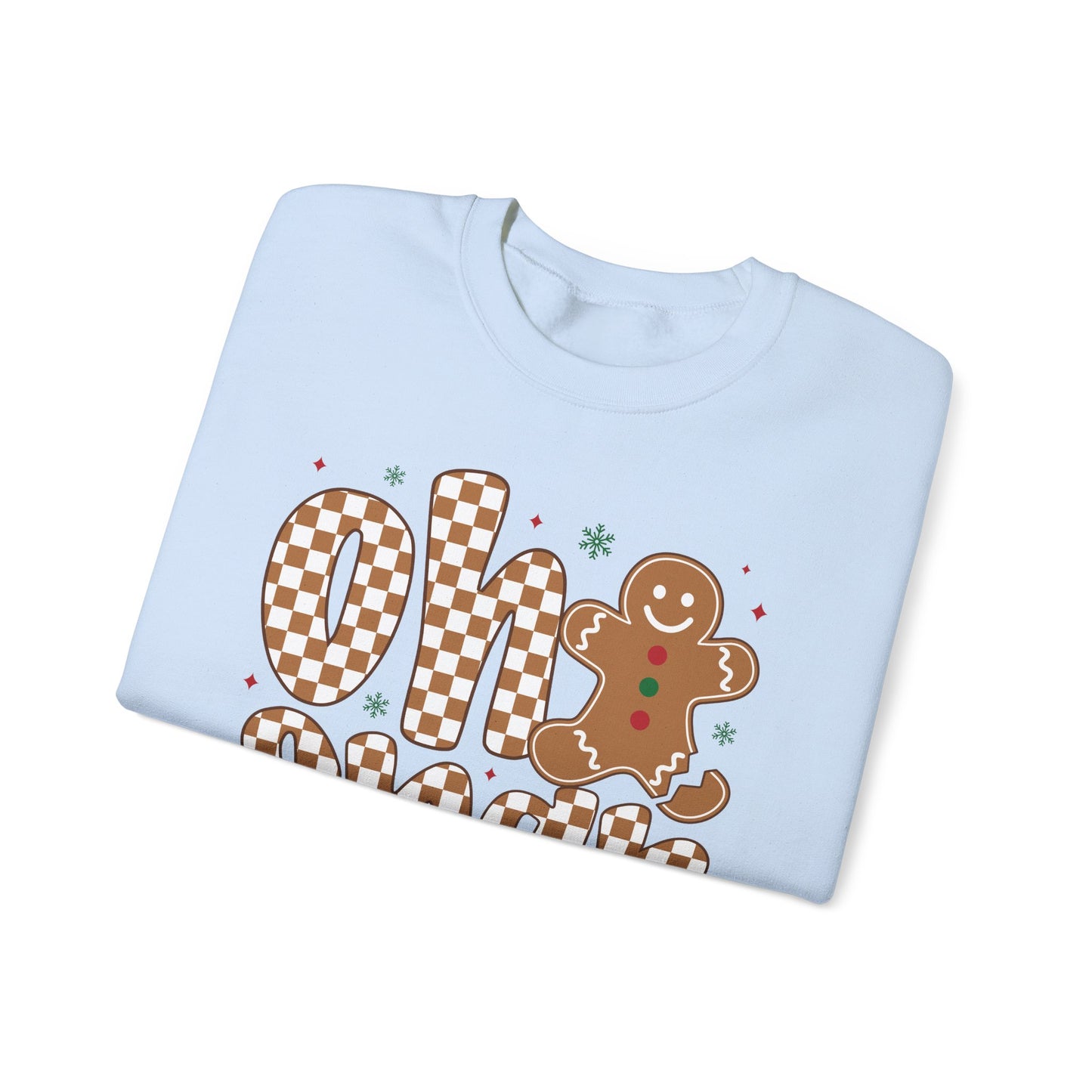 🍪✨ Oh Snap Gingerbread Crewneck – Cozy Pun for Cookie Lovers 🎄😄