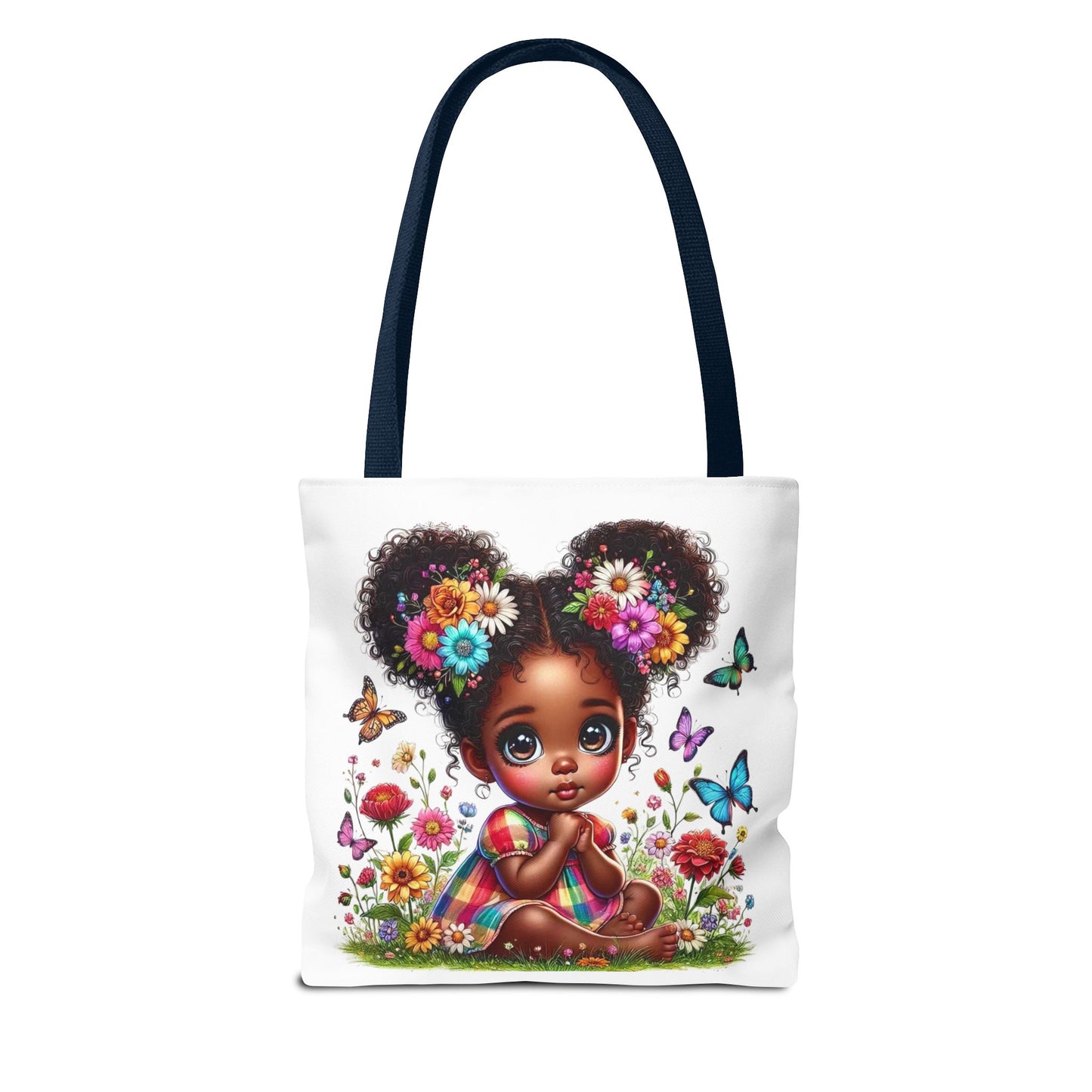 🌸 Niña de las Flores – Bolso de mano adorable y colorido para todas las edades 🌼
