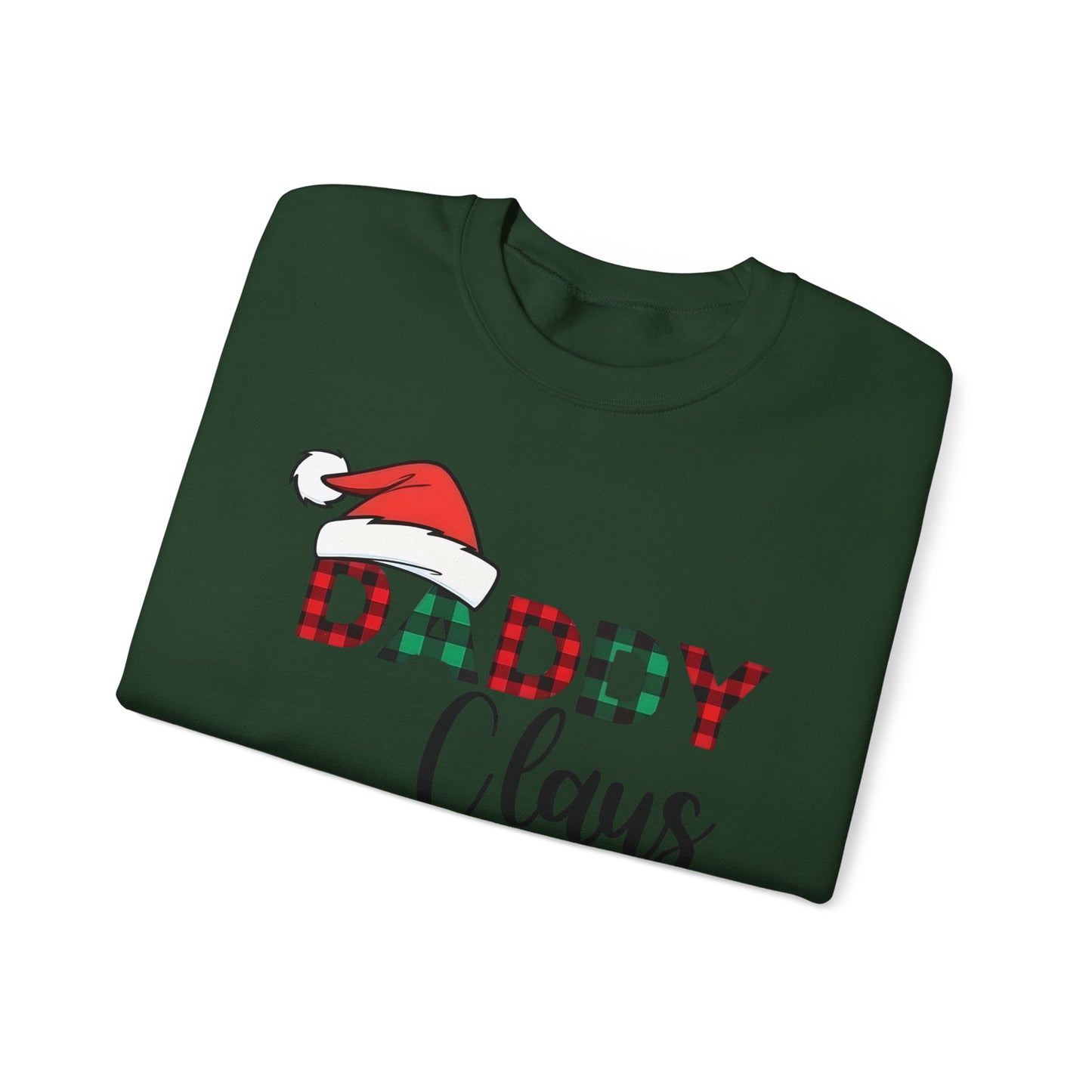 🎅❤️ Daddy Claus Sweatshirt – Cozy Holiday Style for Festive Dads ❄️✨