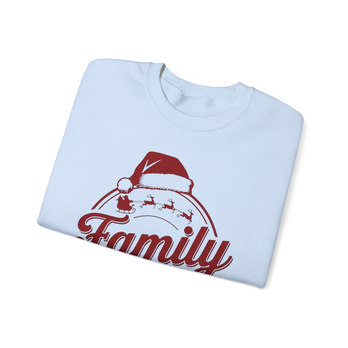 🎅❤️ Family 2025 Christmas Sweatshirt – Making Memories Together 🌟✨