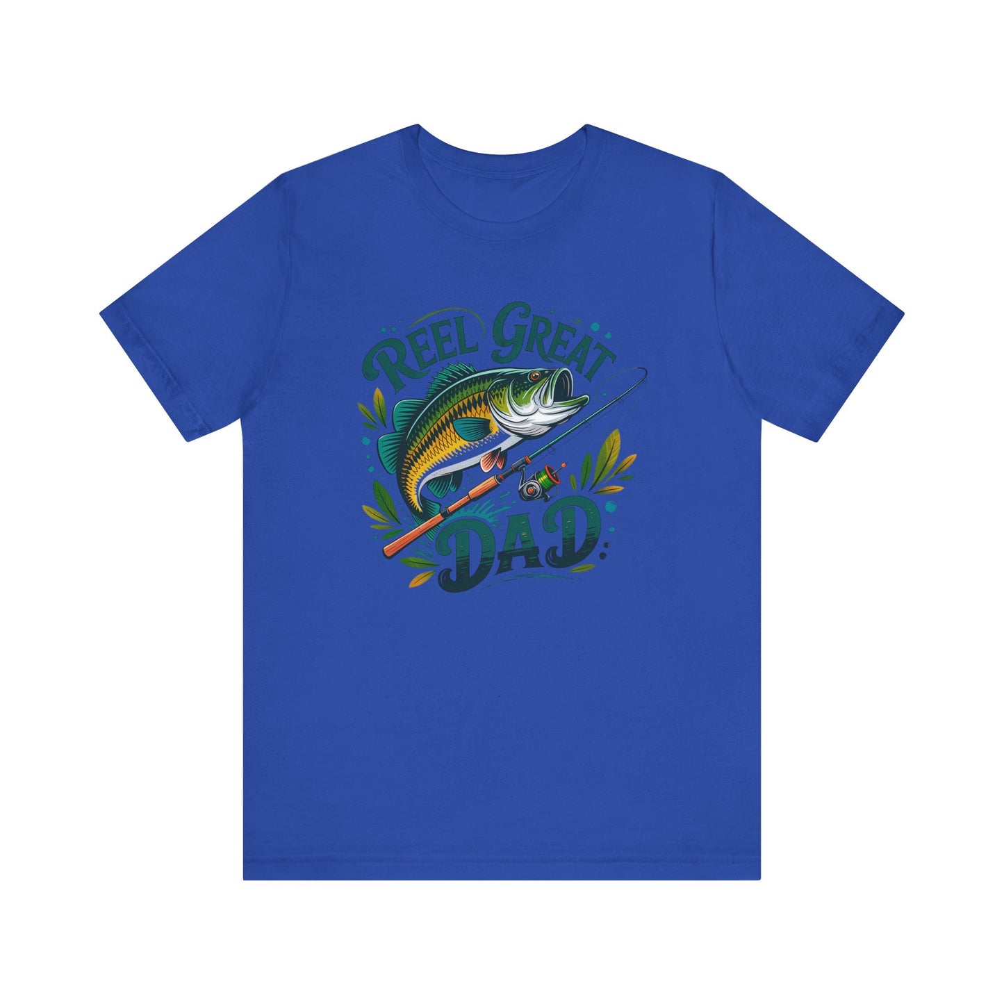 REEL Gran Papá – Camiseta de Pesca para el Día del Padre