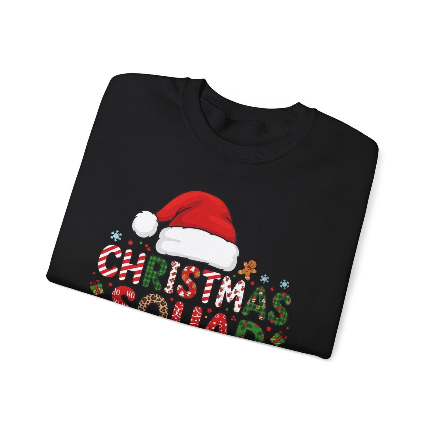 🎅✨ Christmas Squad Sweatshirt – Festive Cheer for the Whole Crew 🎄🎁