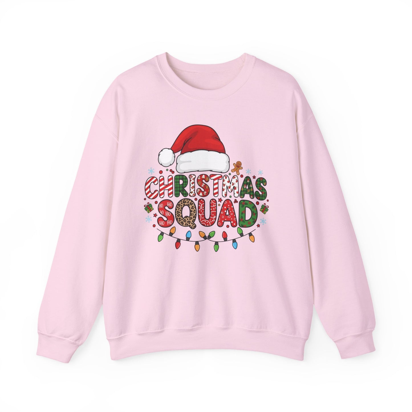🎅✨ Christmas Squad Sweatshirt – Festive Cheer for the Whole Crew 🎄🎁