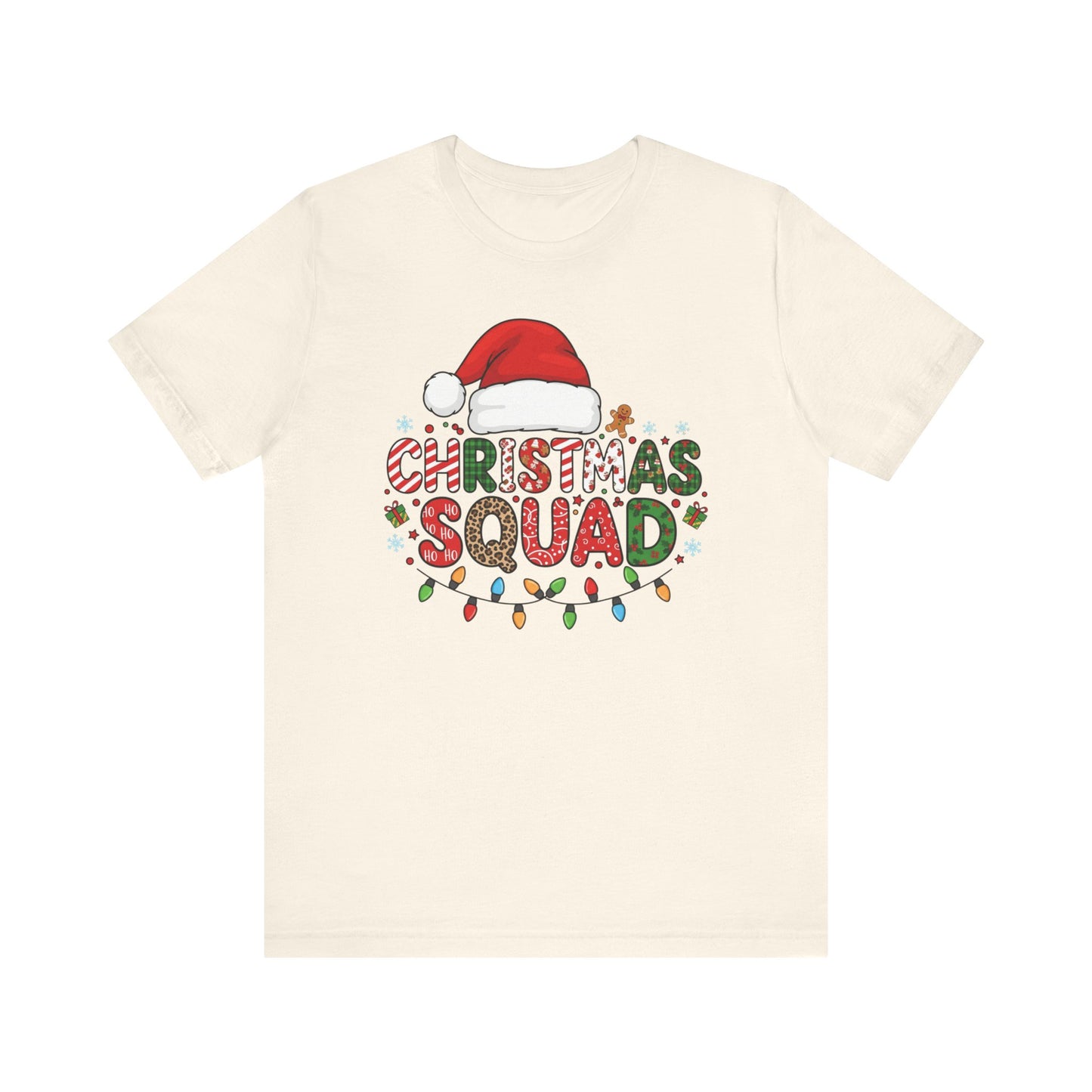 🎅✨ Christmas Squad Sweatshirt – Cozy Holiday Cheer for the Whole Family 🎄
