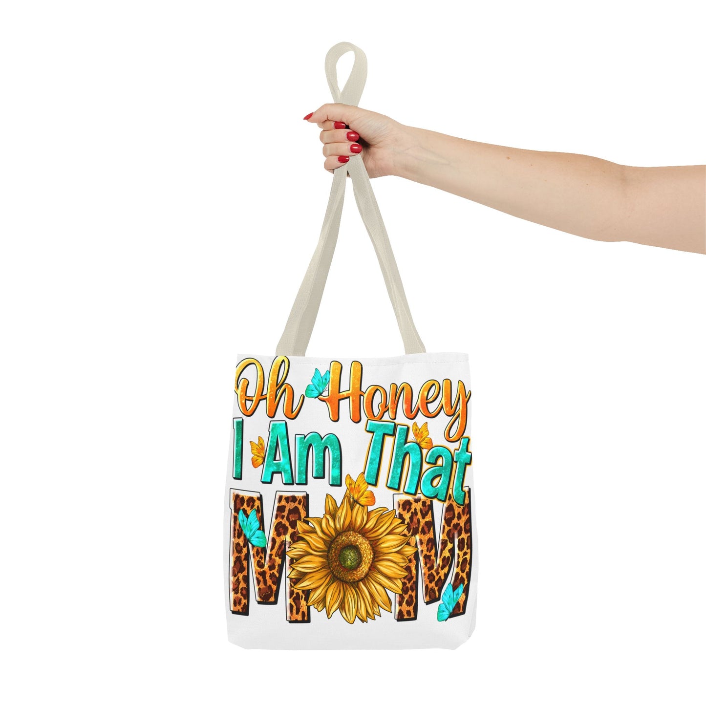 Bolsa de tela "Ay, cariño, soy esa mamá" - Vida de mamá atrevida, divertida y sin complejos