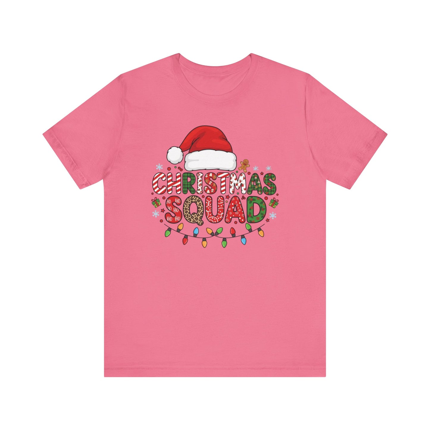 🎅✨ Christmas Squad Sweatshirt – Cozy Holiday Cheer for the Whole Family 🎄