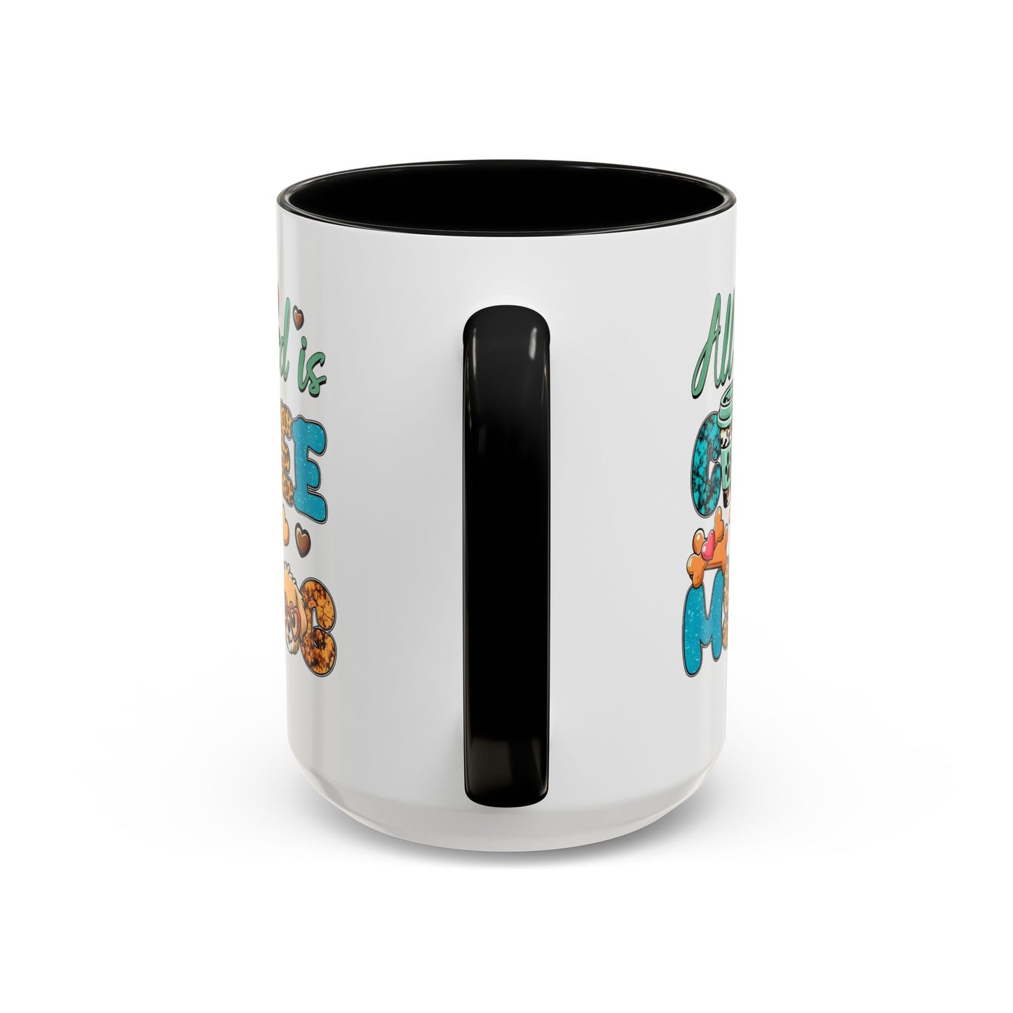 🐾☕ “All I Need is Coffee and My Dog” Mug – Sassy Sips for Dog Lovers