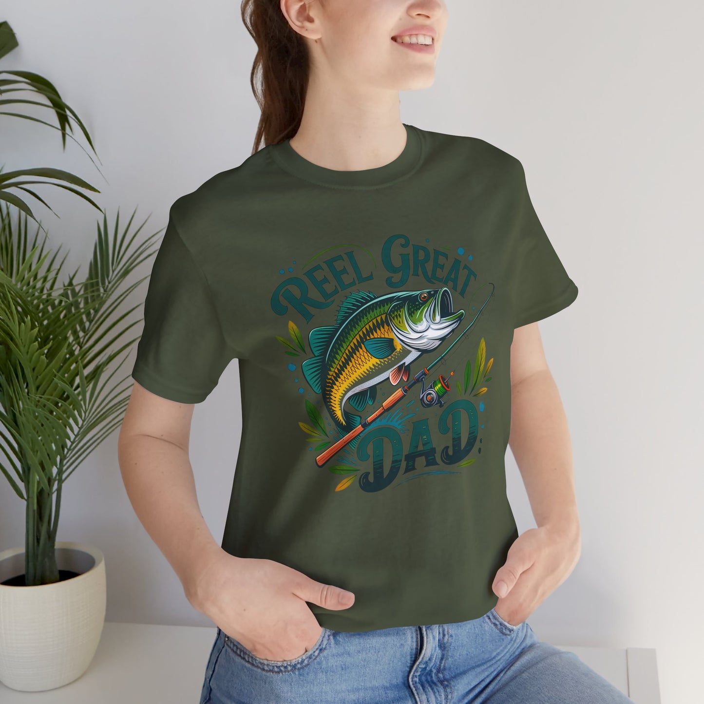 REEL Gran Papá – Camiseta de Pesca para el Día del Padre