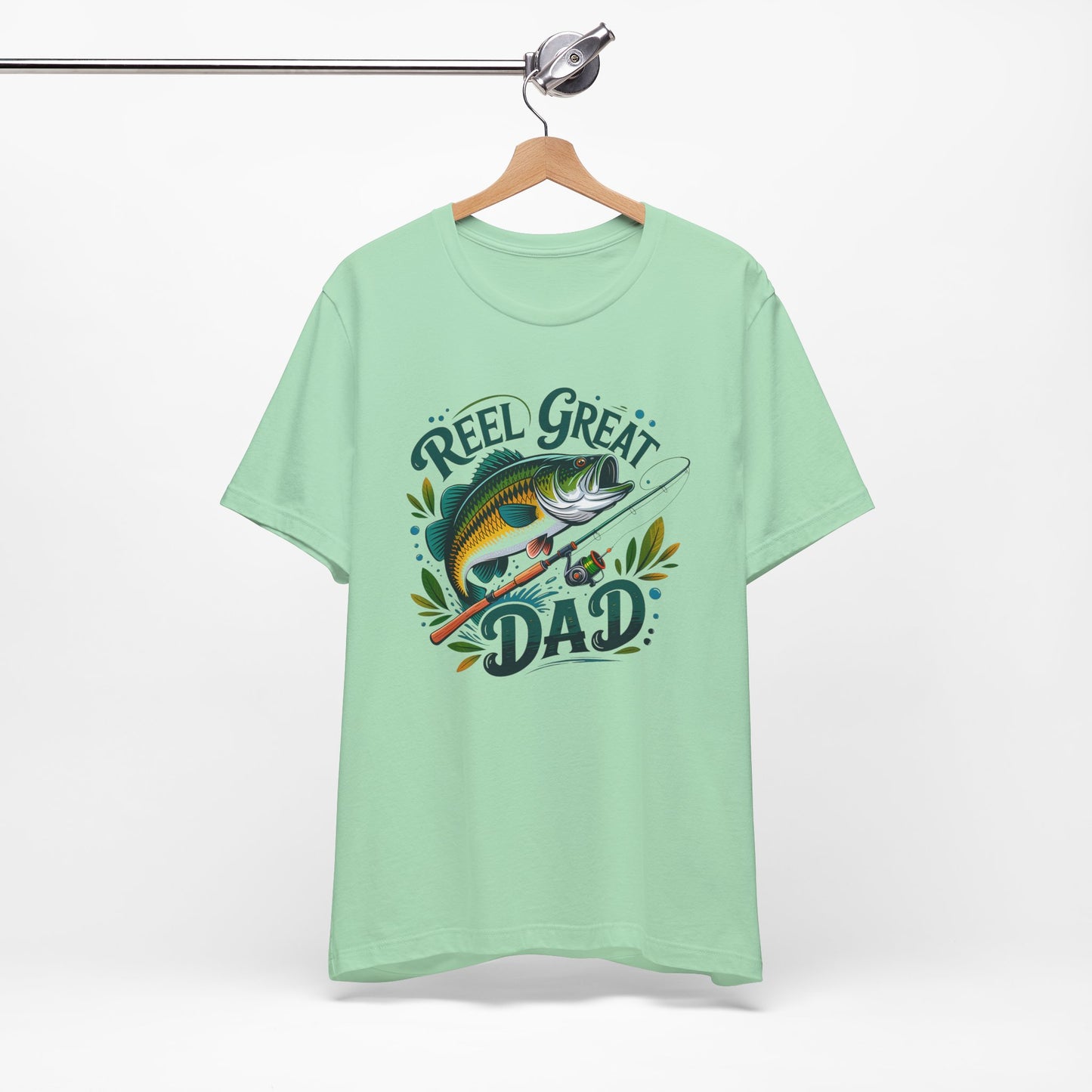 REEL Gran Papá – Camiseta de Pesca para el Día del Padre