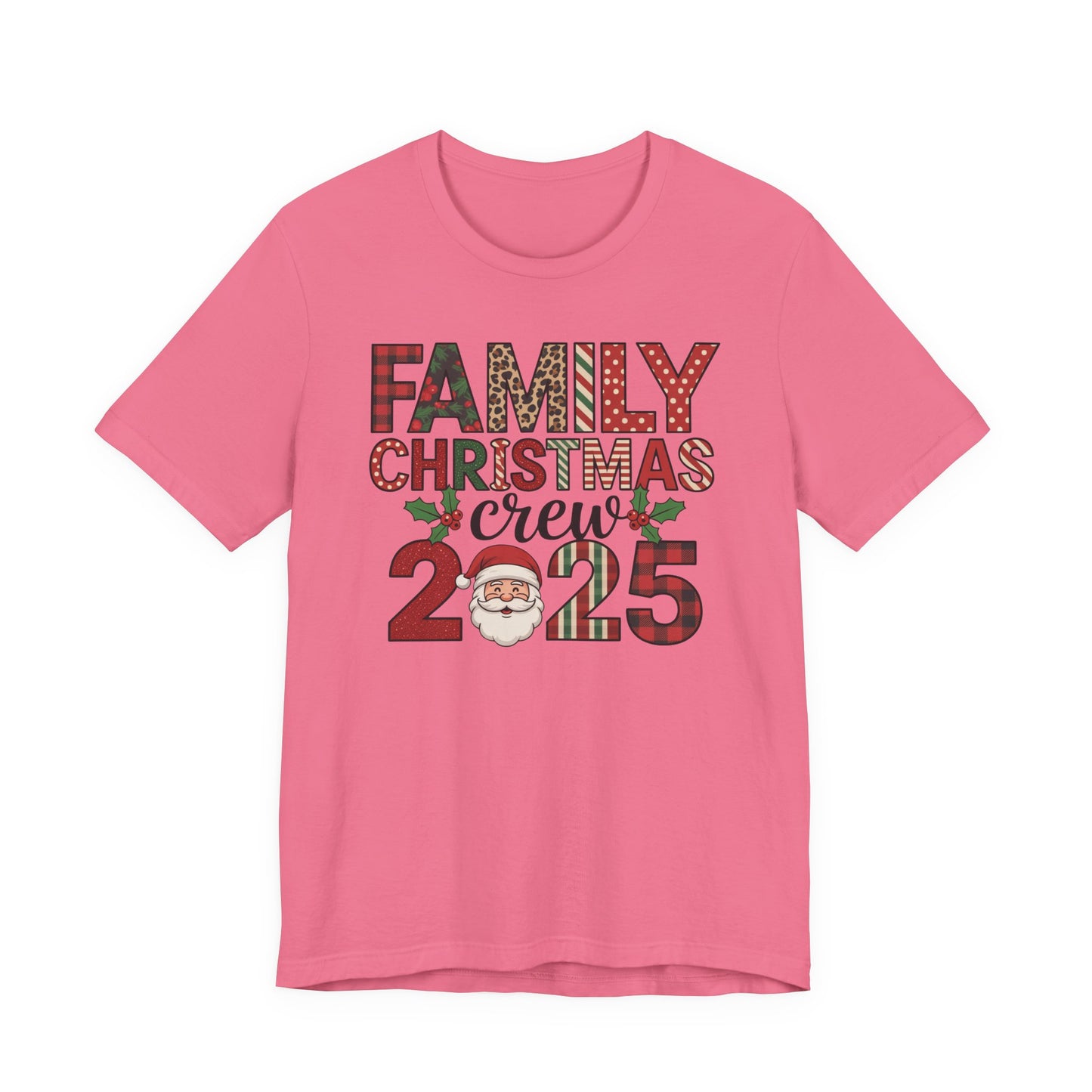 🎅 Family Christmas Crew 2025 T-Shirt – Matching Holiday Santa Tee 🌲✨