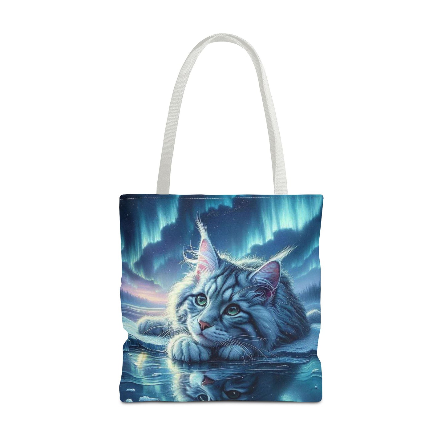 Bolso de mano Majestic Maine Coon Cat: duradero, elegante y reutilizable, ideal para amantes de los gatos, dueños de mascotas, para ir de compras, leer libros y para uso diario.