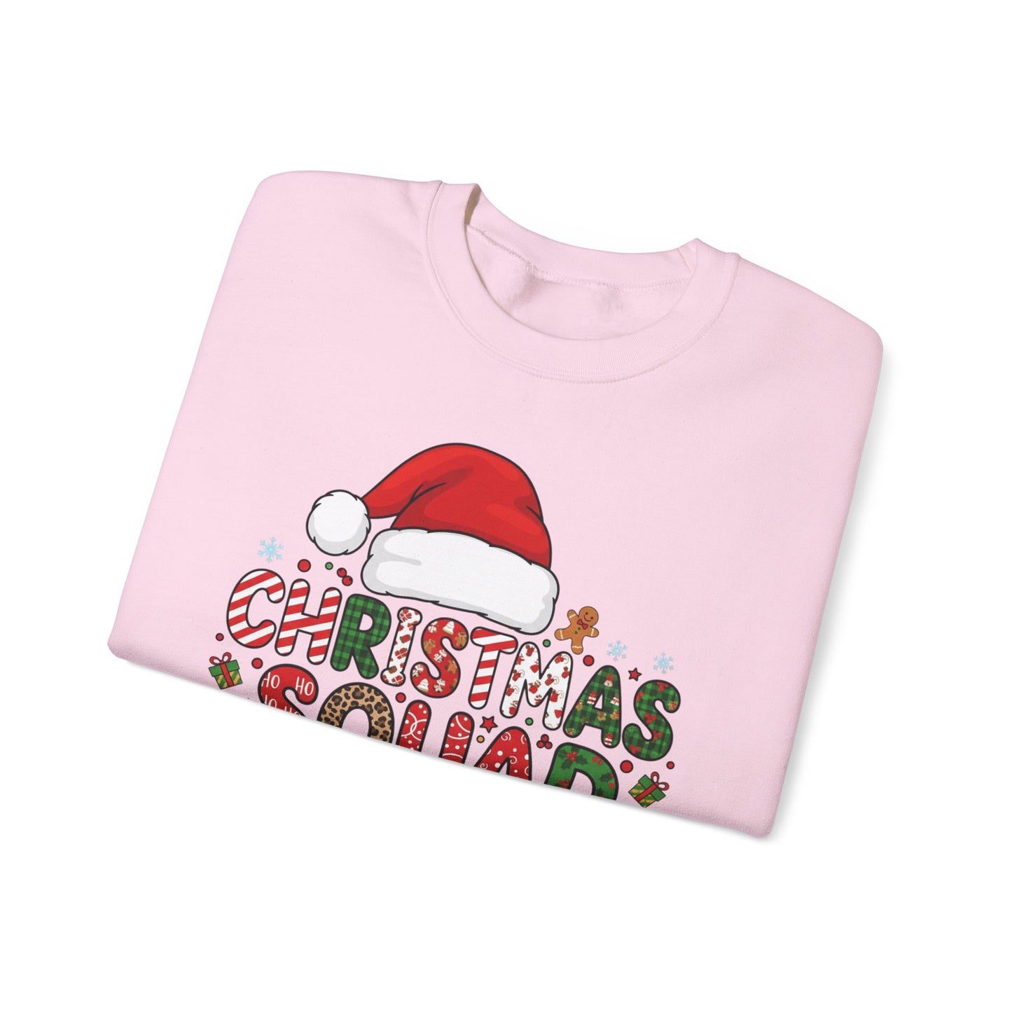 🎅✨ Christmas Squad Sweatshirt – Festive Cheer for the Whole Crew 🎄🎁