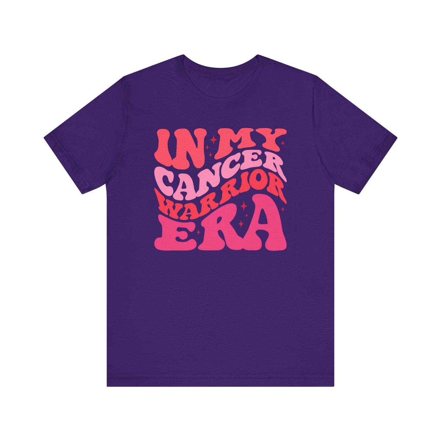 💖👕 In My Cancer Warrior Era T-Shirt – Retro Pink Awareness Tee 🎀