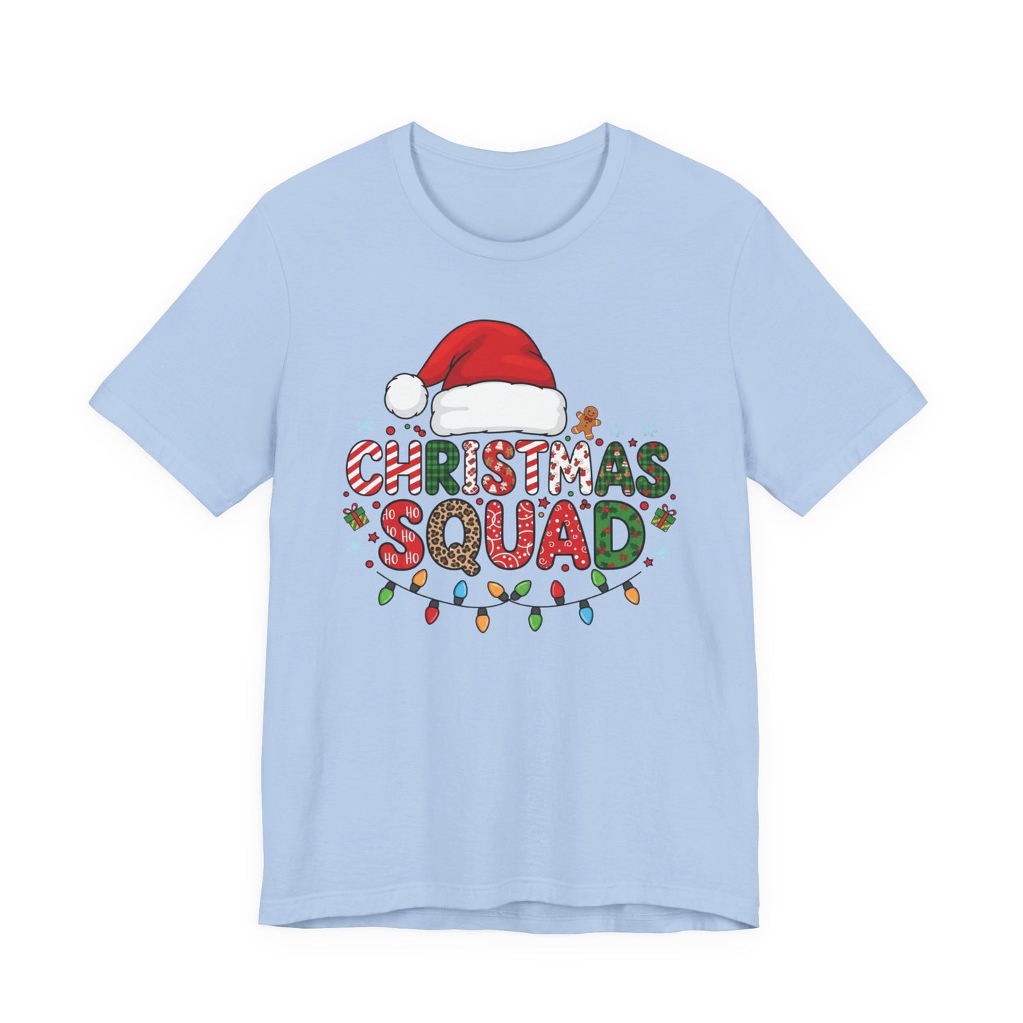 🎅✨ Christmas Squad Sweatshirt – Cozy Holiday Cheer for the Whole Family 🎄