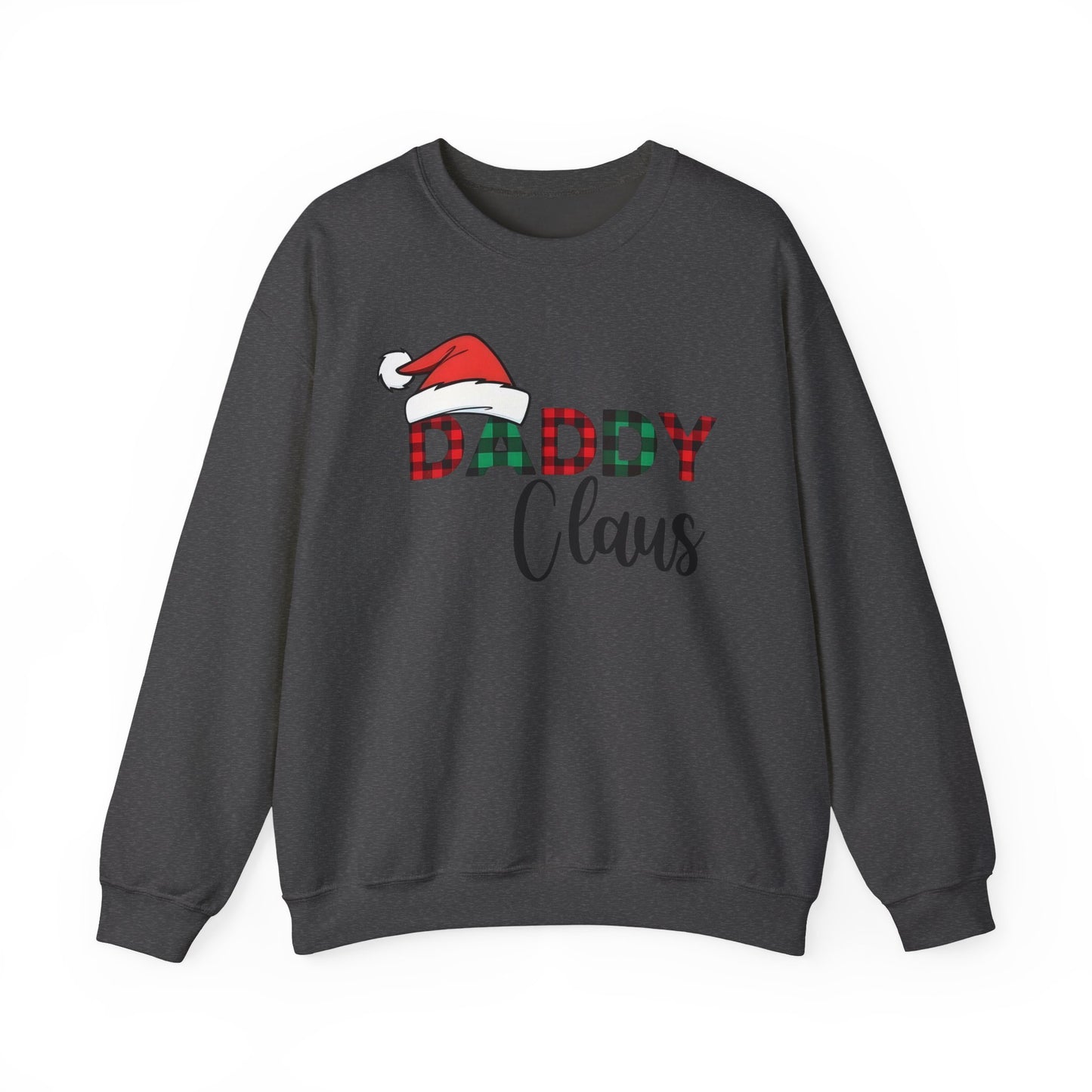 🎅❤️ Daddy Claus Sweatshirt – Cozy Holiday Style for Festive Dads ❄️✨