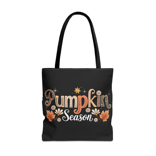 🎃 Pumpkin Season Tote Bag – Autumn Vibes You Can Carry 🍂👜