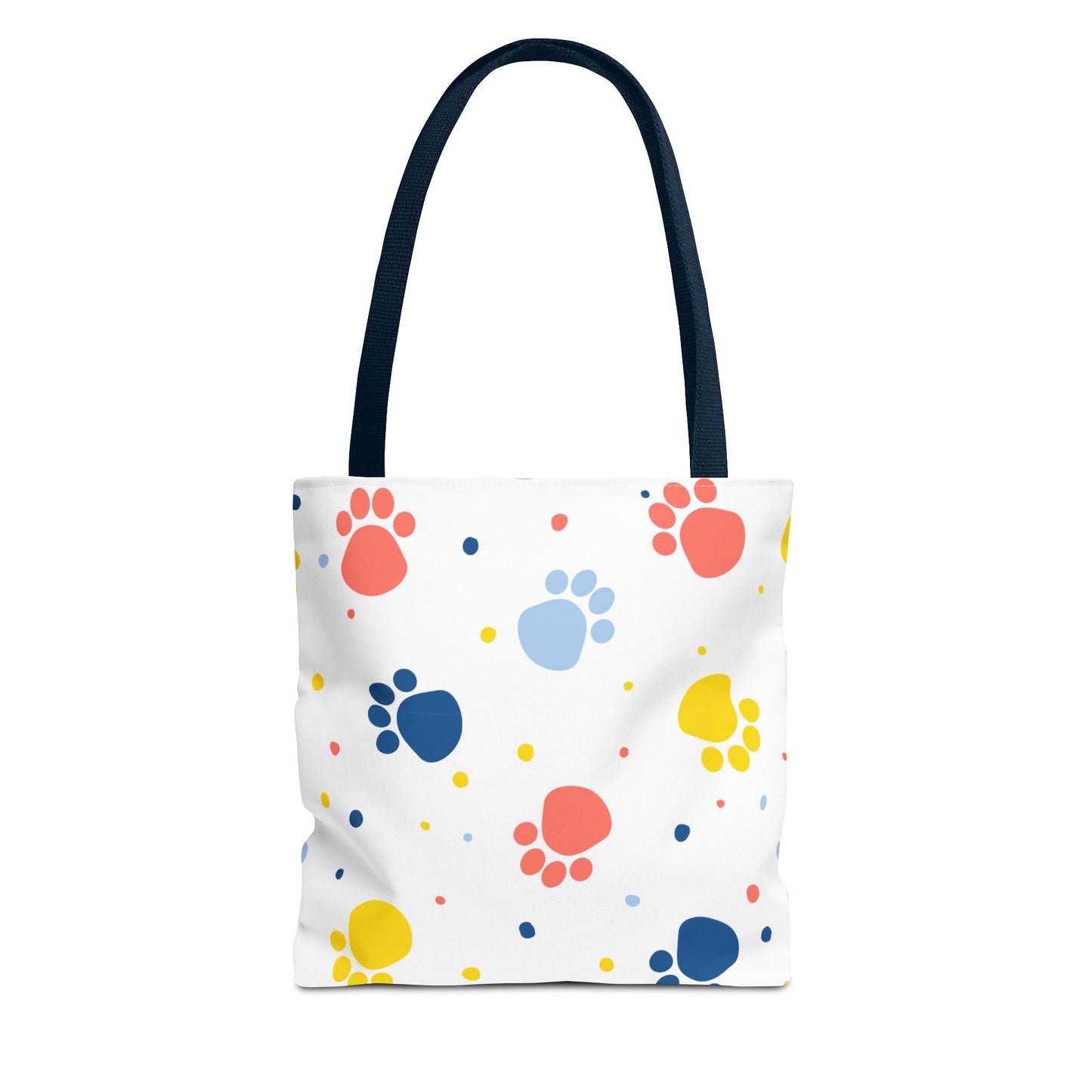 Bolsa de mano con estampado de patas | Para llevar a diario, ideal para amantes de las mascotas