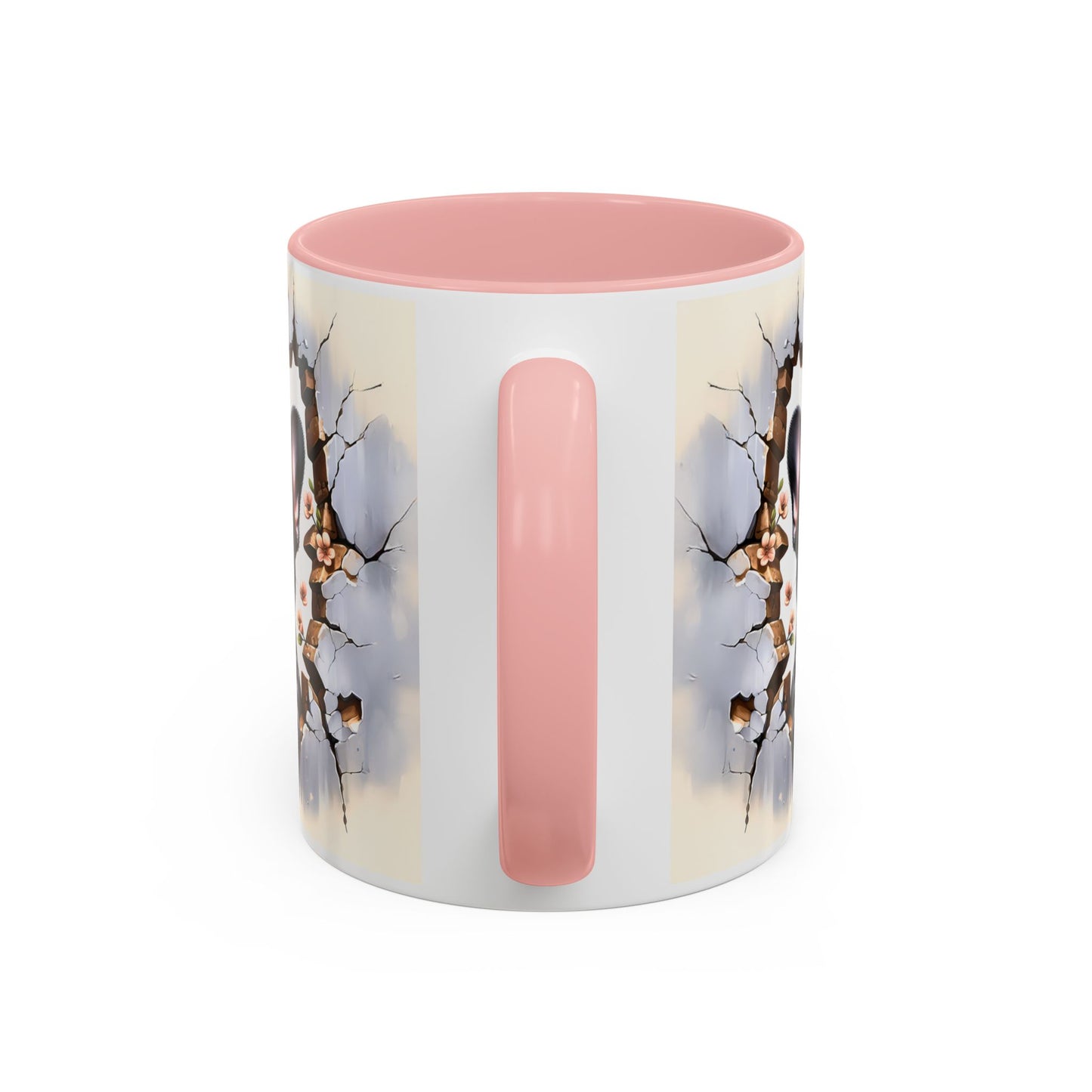 🐾☕ Black French Bulldog Puppy Accent Mug – Cute Breakthrough Pup Design ✨