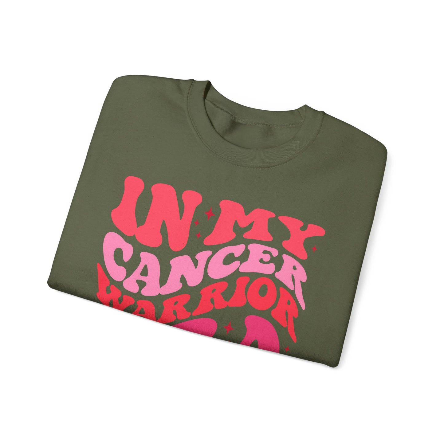 🌟🎀 In My Cancer Warrior Era Sweatshirt – Retro Breast Cancer Awareness Crewneck