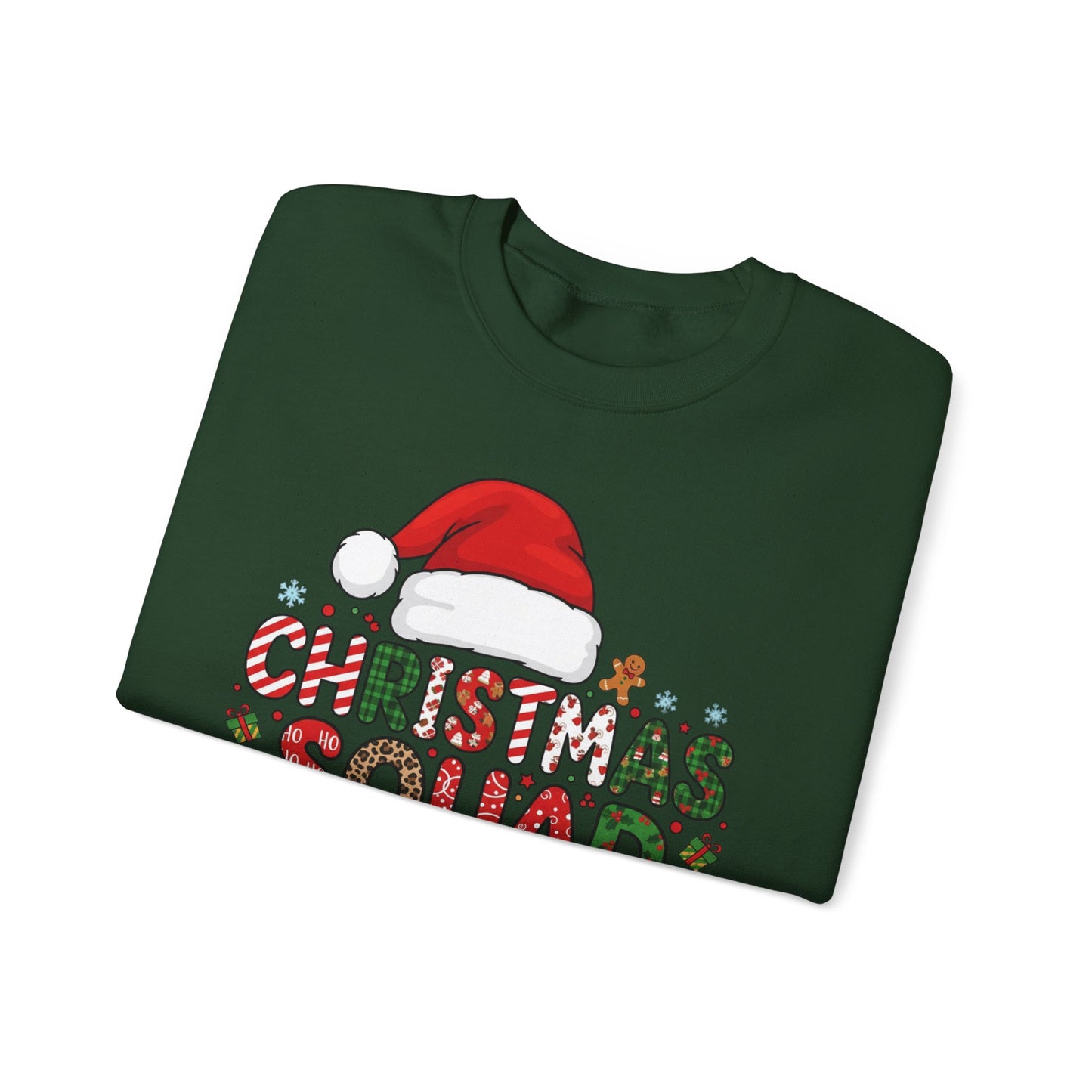 🎅✨ Christmas Squad Sweatshirt – Festive Cheer for the Whole Crew 🎄🎁