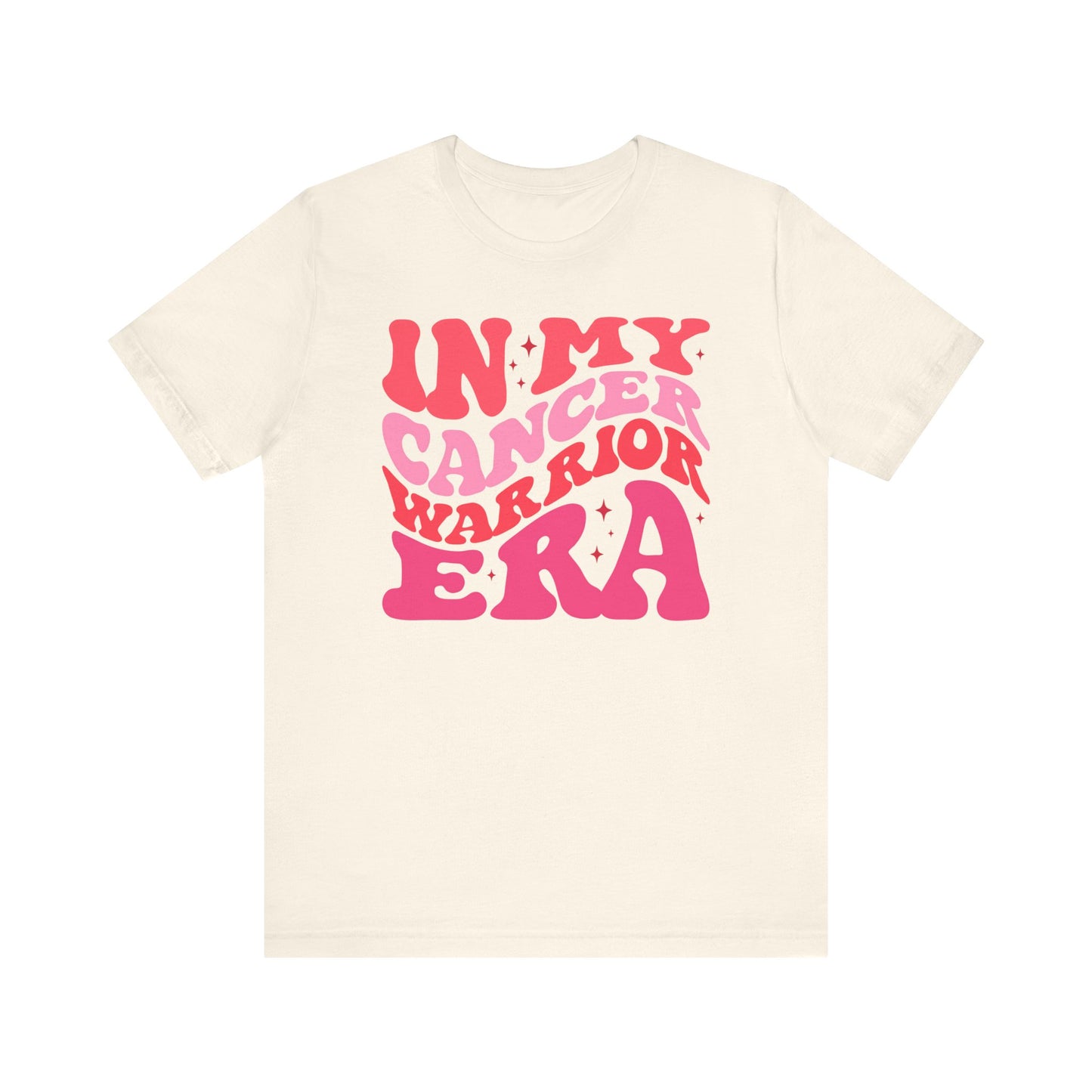 💖👕 In My Cancer Warrior Era T-Shirt – Retro Pink Awareness Tee 🎀