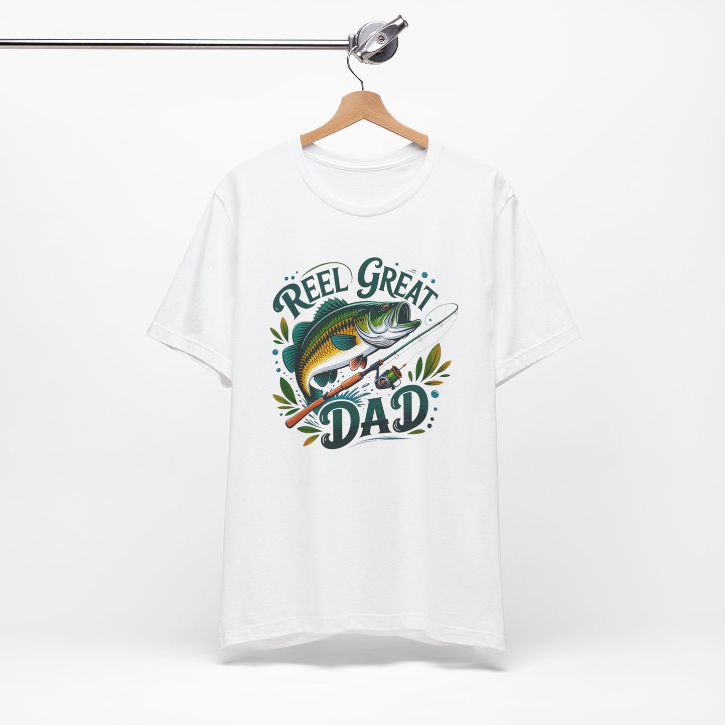 REEL Gran Papá – Camiseta de Pesca para el Día del Padre