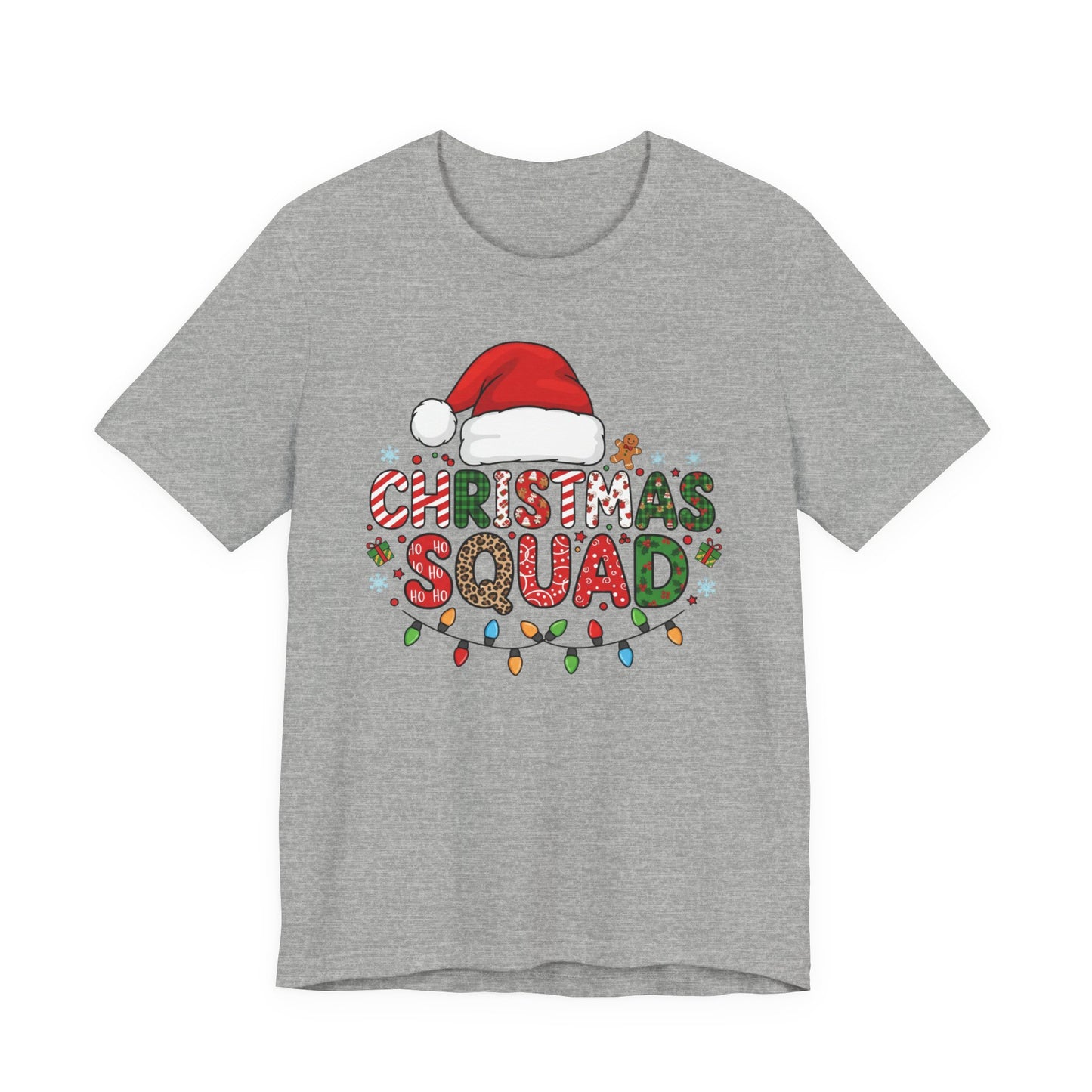 🎅✨ Christmas Squad Sweatshirt – Cozy Holiday Cheer for the Whole Family 🎄