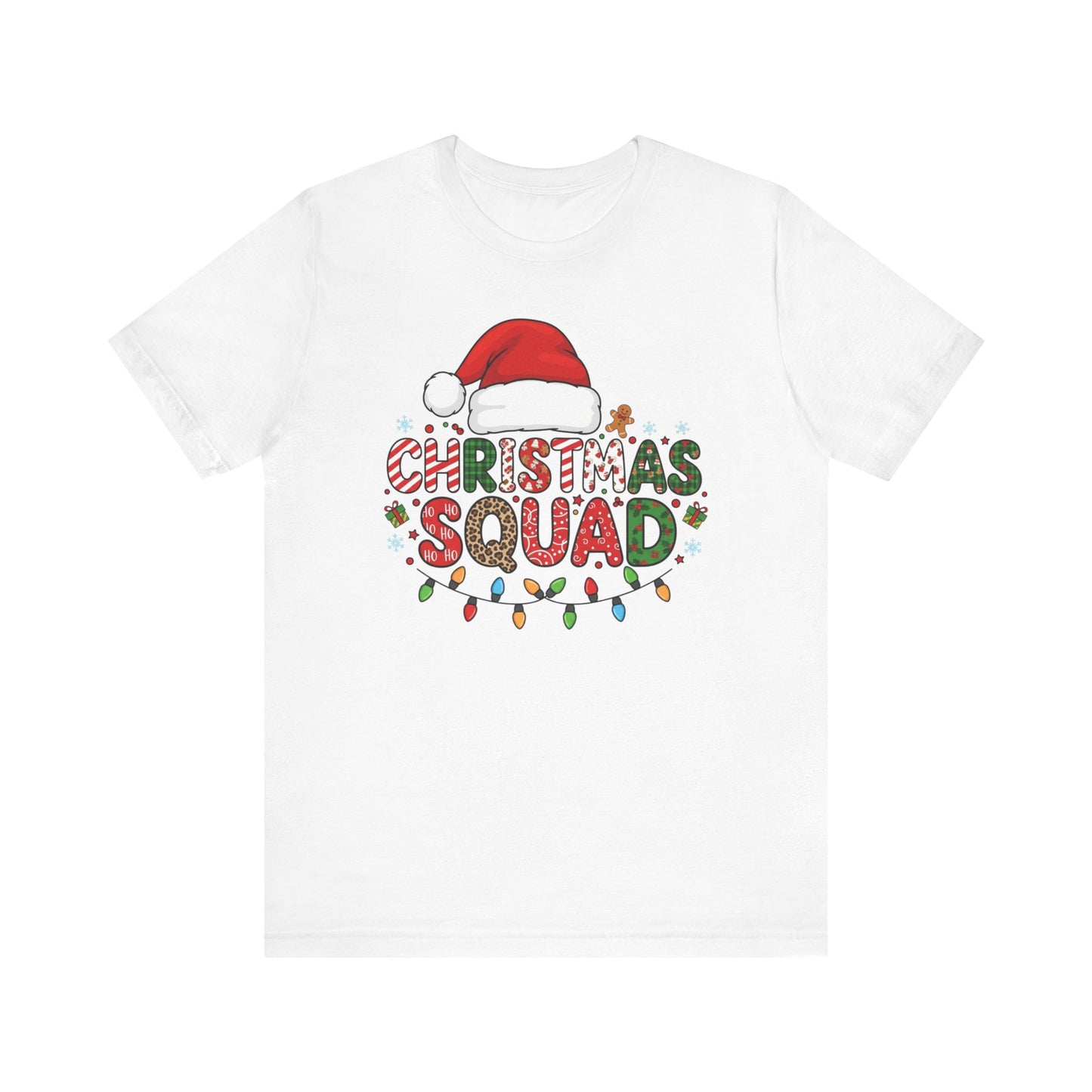 🎅✨ Christmas Squad Sweatshirt – Cozy Holiday Cheer for the Whole Family 🎄