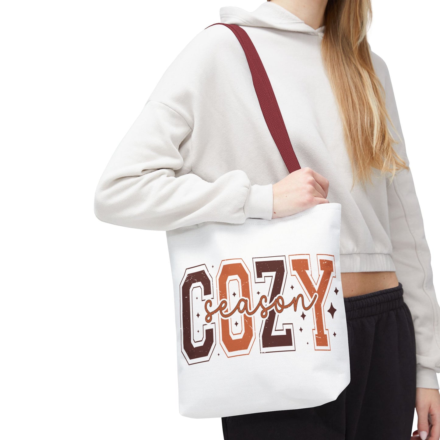 🍂 Cozy Season Tote Bag – Fall Vibes You Can Carry 🍁👜