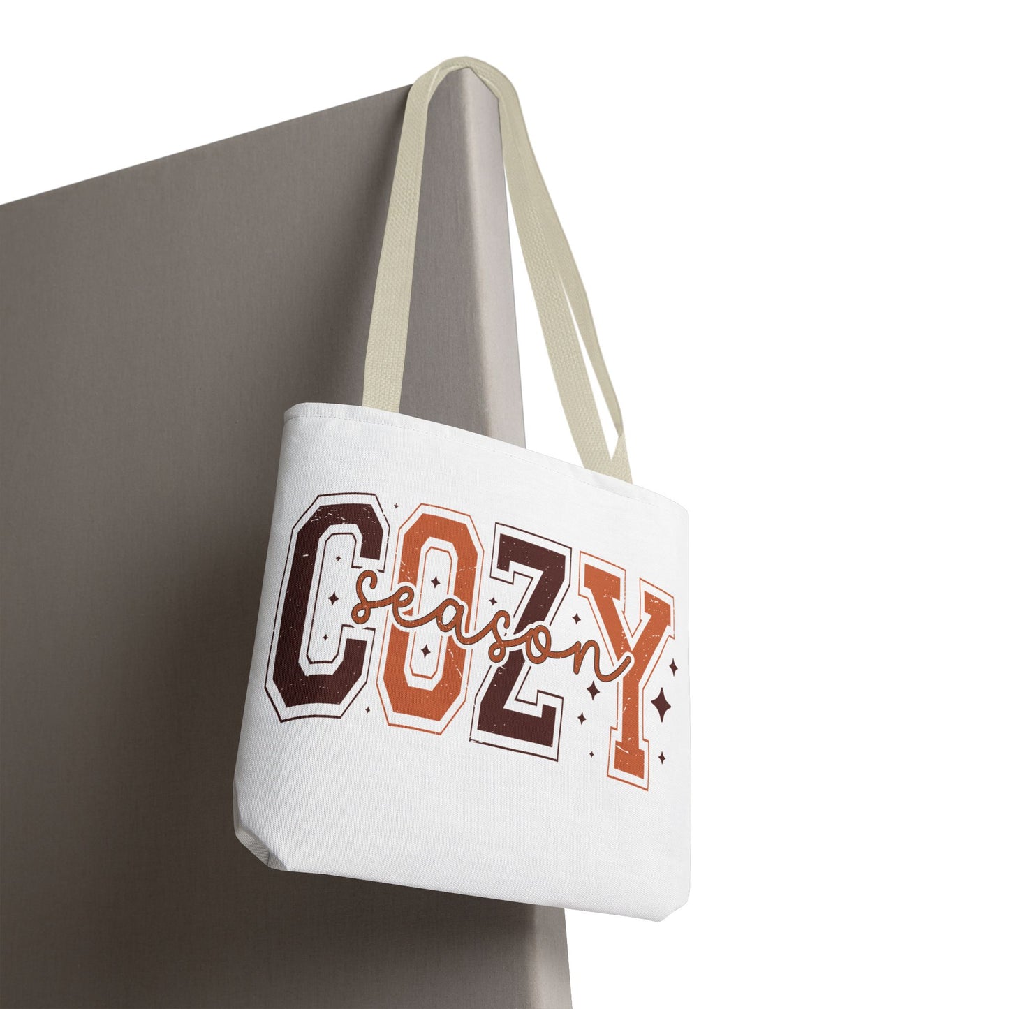 🍂 Cozy Season Tote Bag – Fall Vibes You Can Carry 🍁👜