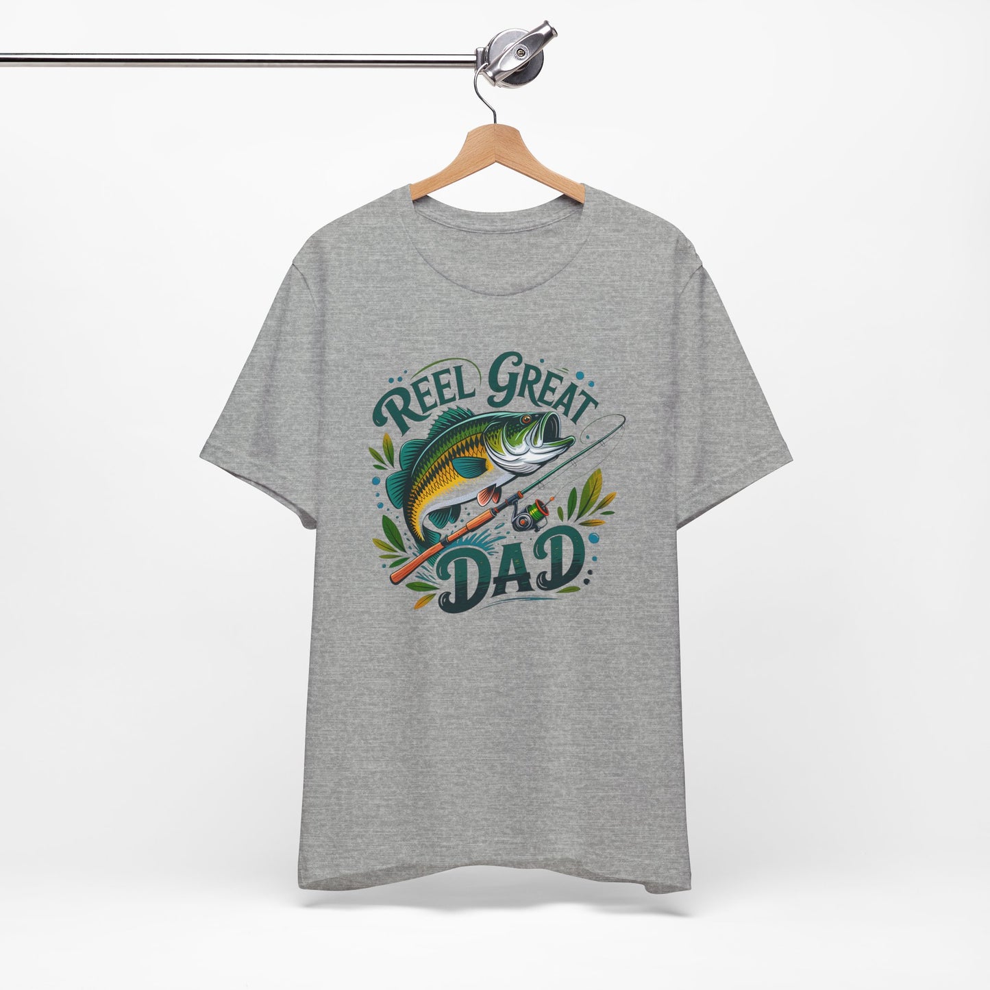 REEL Gran Papá – Camiseta de Pesca para el Día del Padre