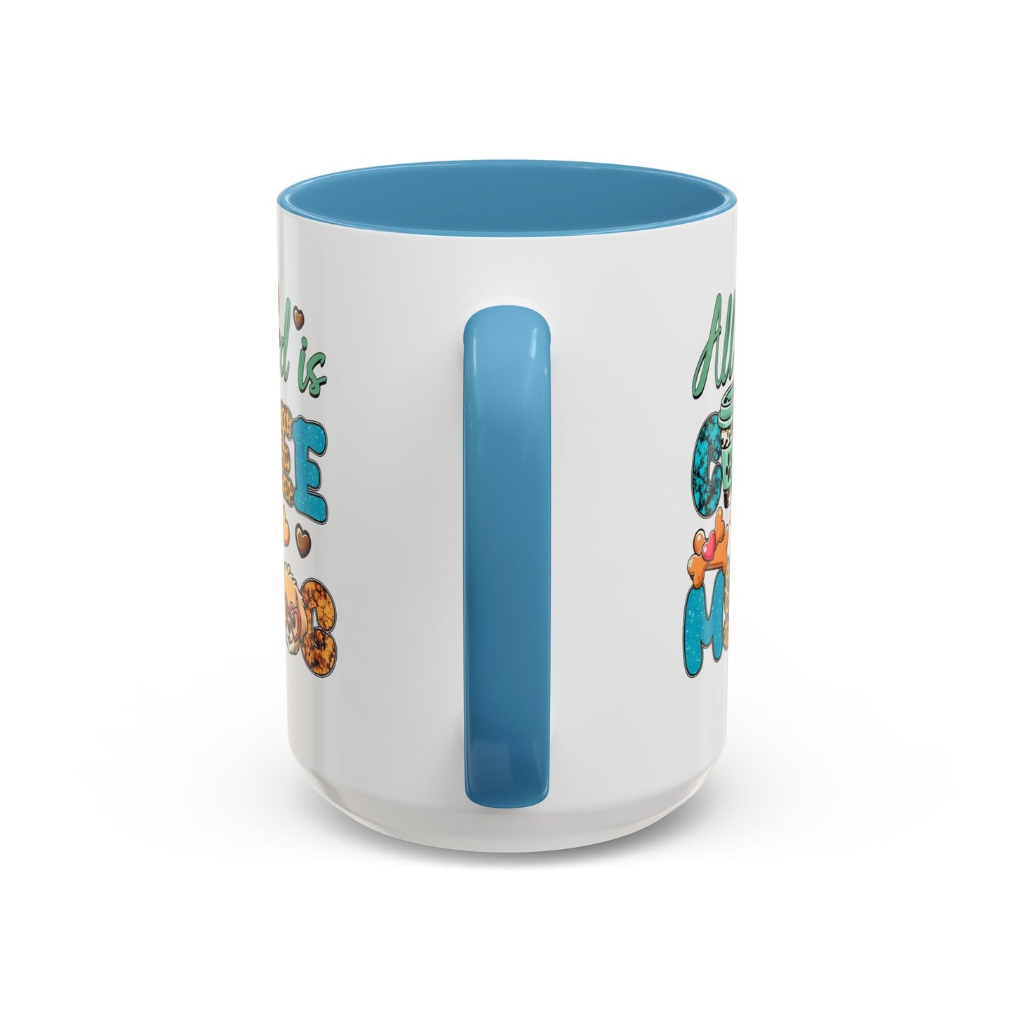 🐾☕ “All I Need is Coffee and My Dog” Mug – Sassy Sips for Dog Lovers
