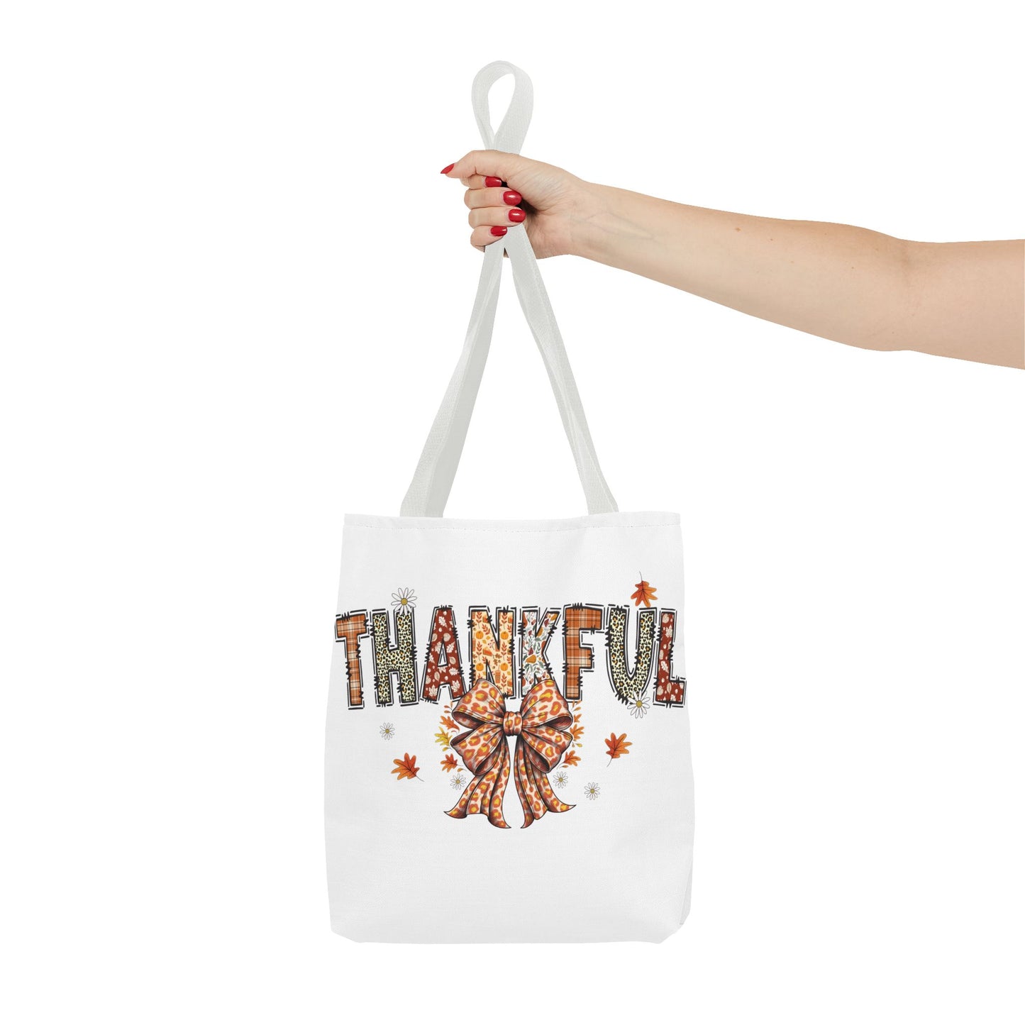 🧡 Thankful Tote Bag – Leopard Prints & Autumn Vibes in One Cozy Carryall 🍁