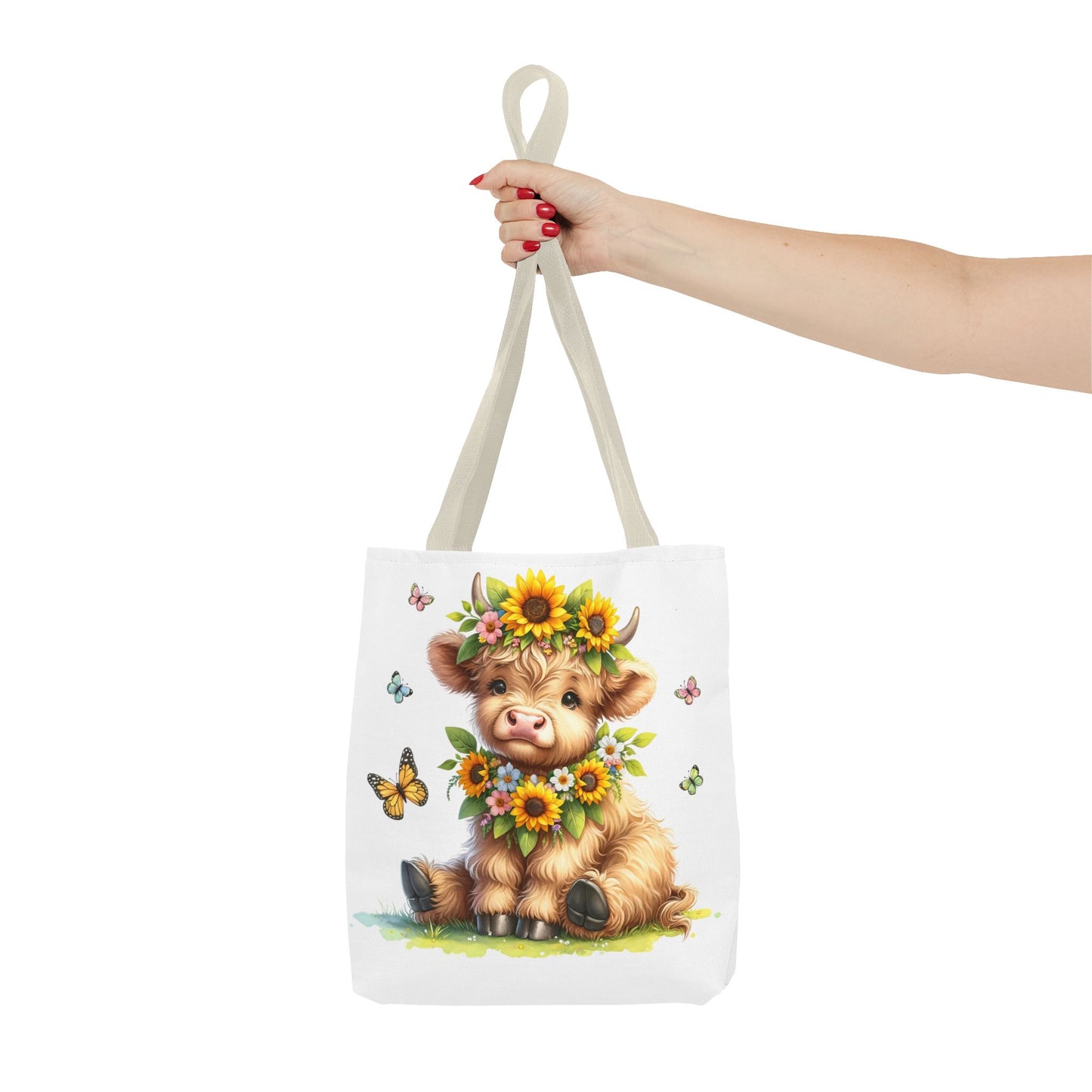 Bolsa de mano de vaca de las Tierras Altas, diseño de vaca bonito y elegante para amantes de los animales, perfecta para ir de compras, uso diario, regalo para entusiastas de las vacas y granjeros.