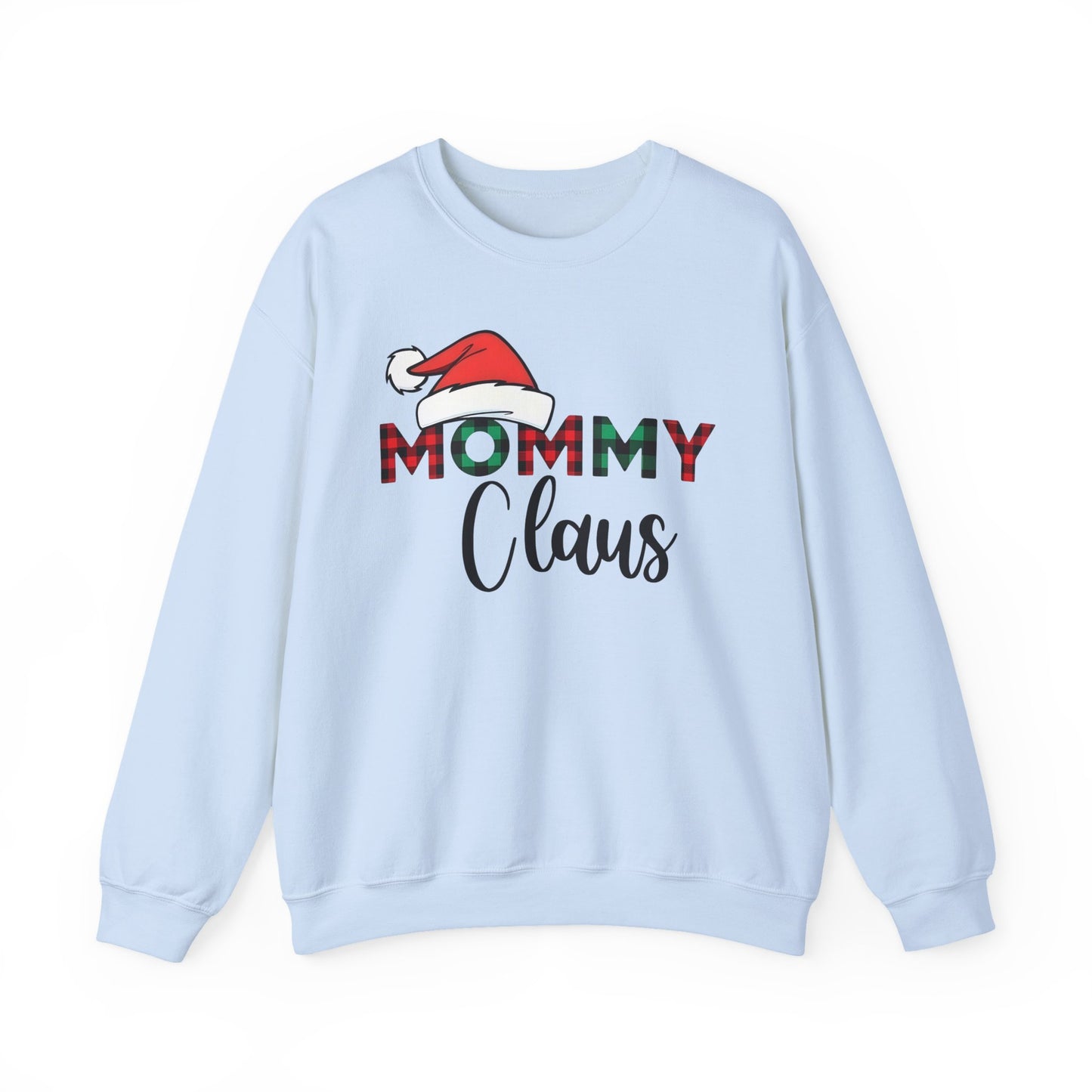 🎅❤️ Mommy Claus Sweatshirt – Festive Holiday Cheer in Cozy Style ❄️✨