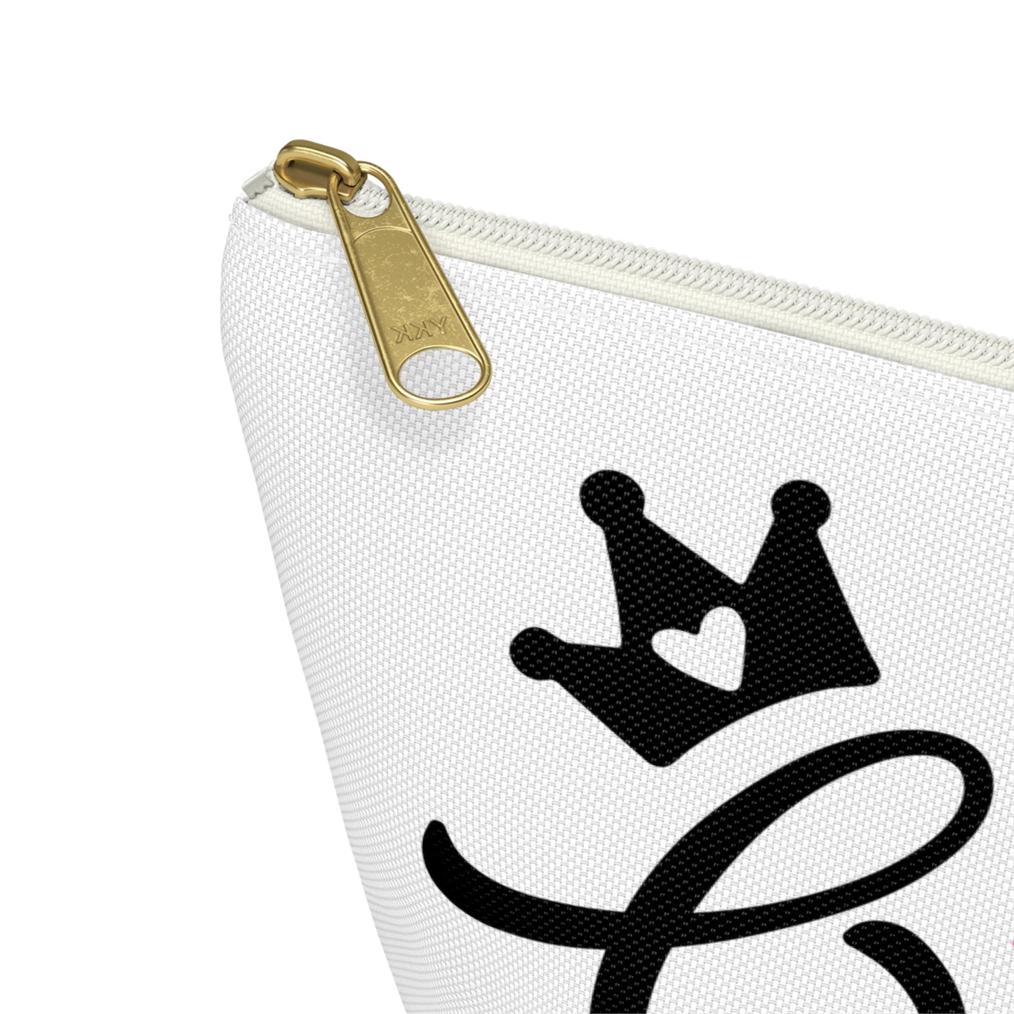 Accessory Pouch – "Makeup Queen" Pink Makeup Bag