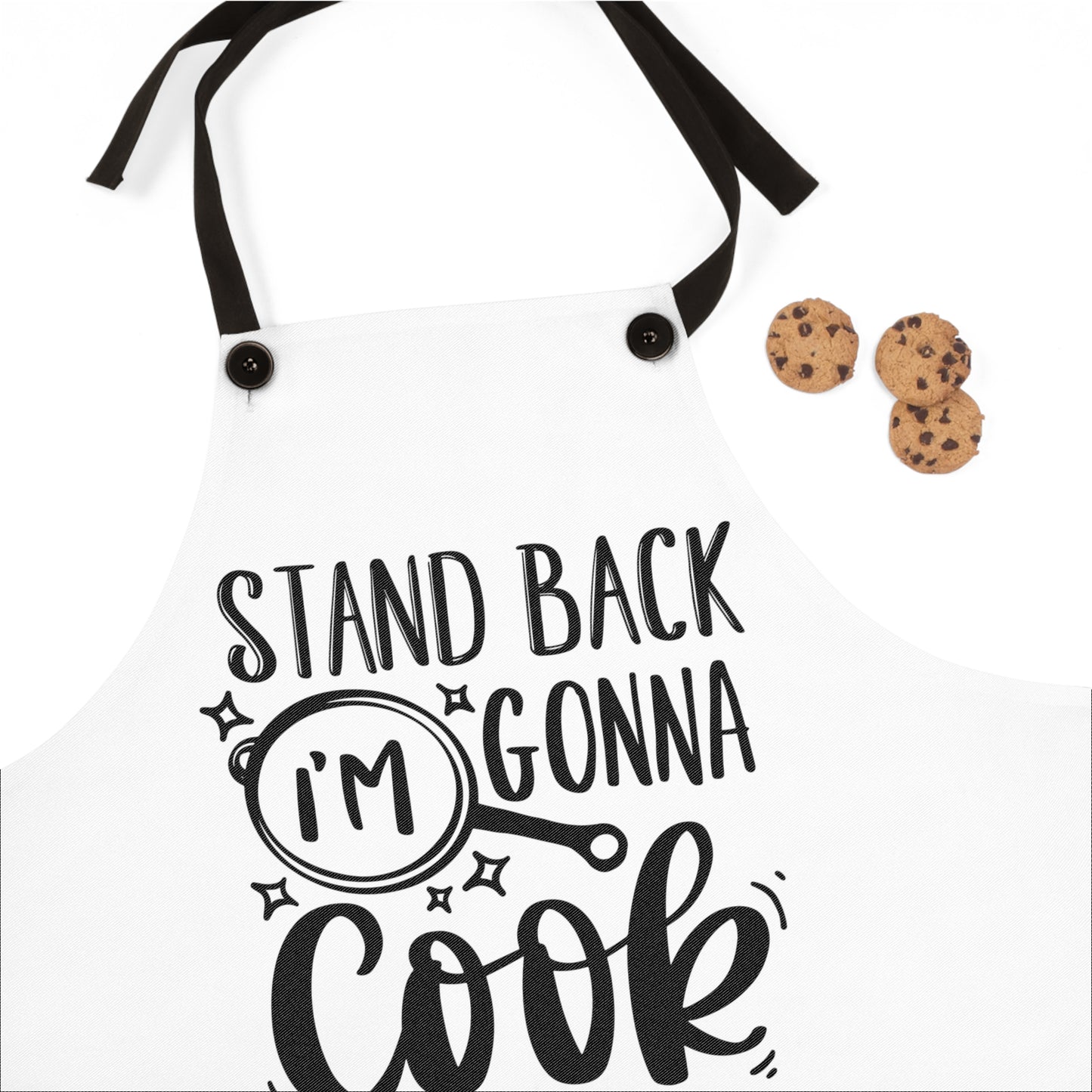 Copy of 🍳🔥 “Stand Back I’m Gonna Cook” Funny Apron – Bold Humor for the Fearless Chef
