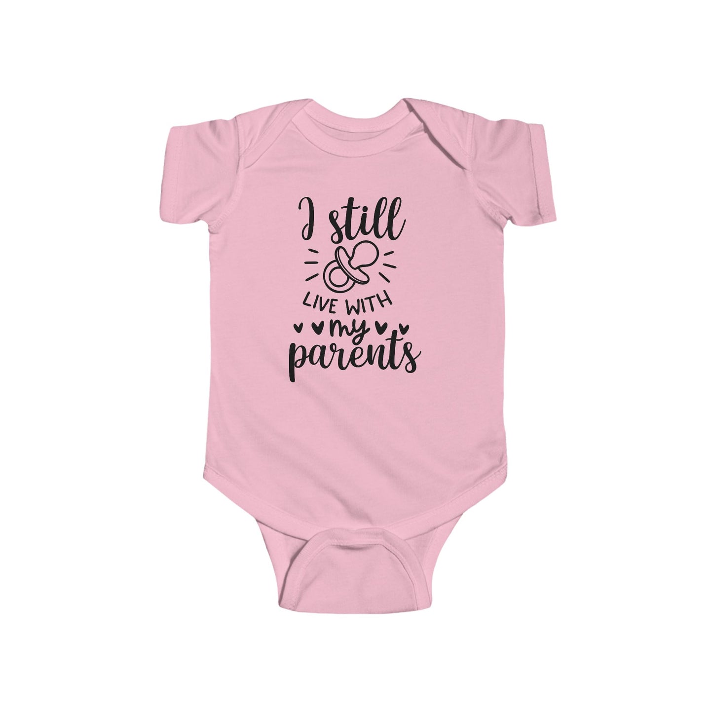 I Still Live With My Parents – Funny Baby Onesie 🍼💕