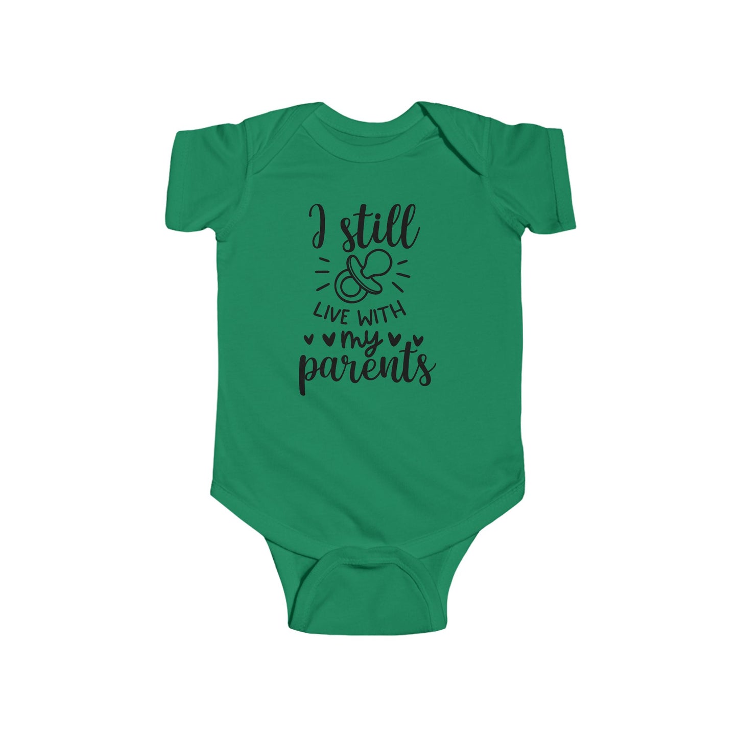 I Still Live With My Parents – Funny Baby Onesie 🍼💕