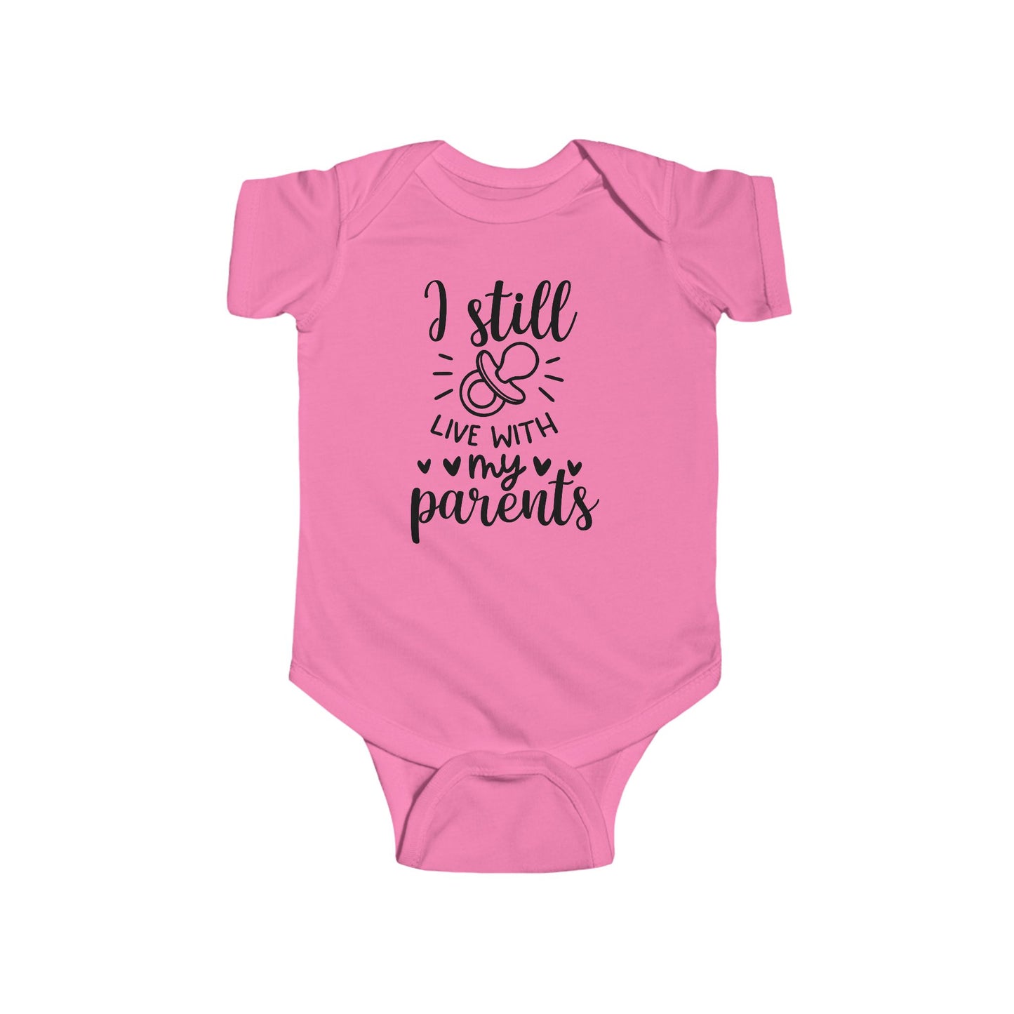 I Still Live With My Parents – Funny Baby Onesie 🍼💕