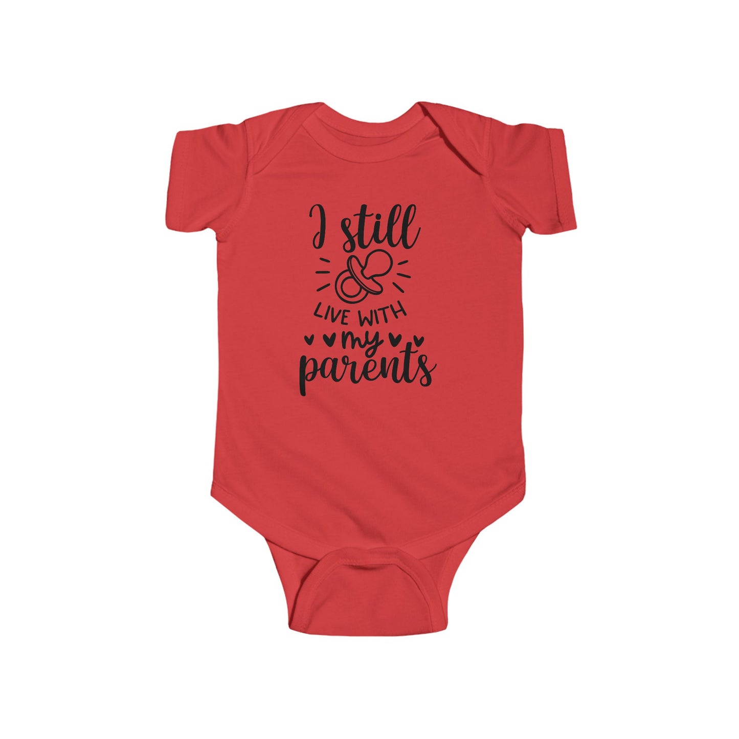 I Still Live With My Parents – Funny Baby Onesie 🍼💕