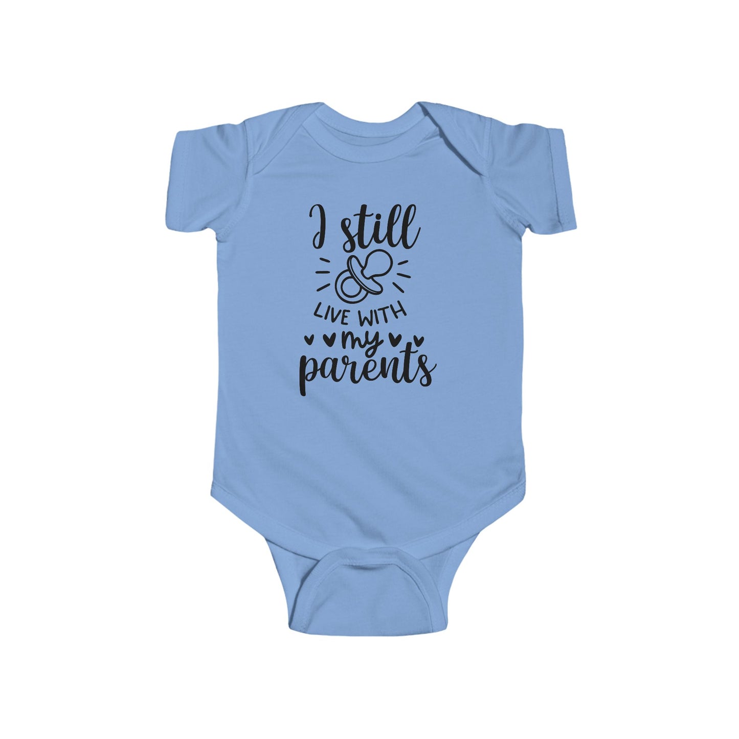 I Still Live With My Parents – Funny Baby Onesie 🍼💕