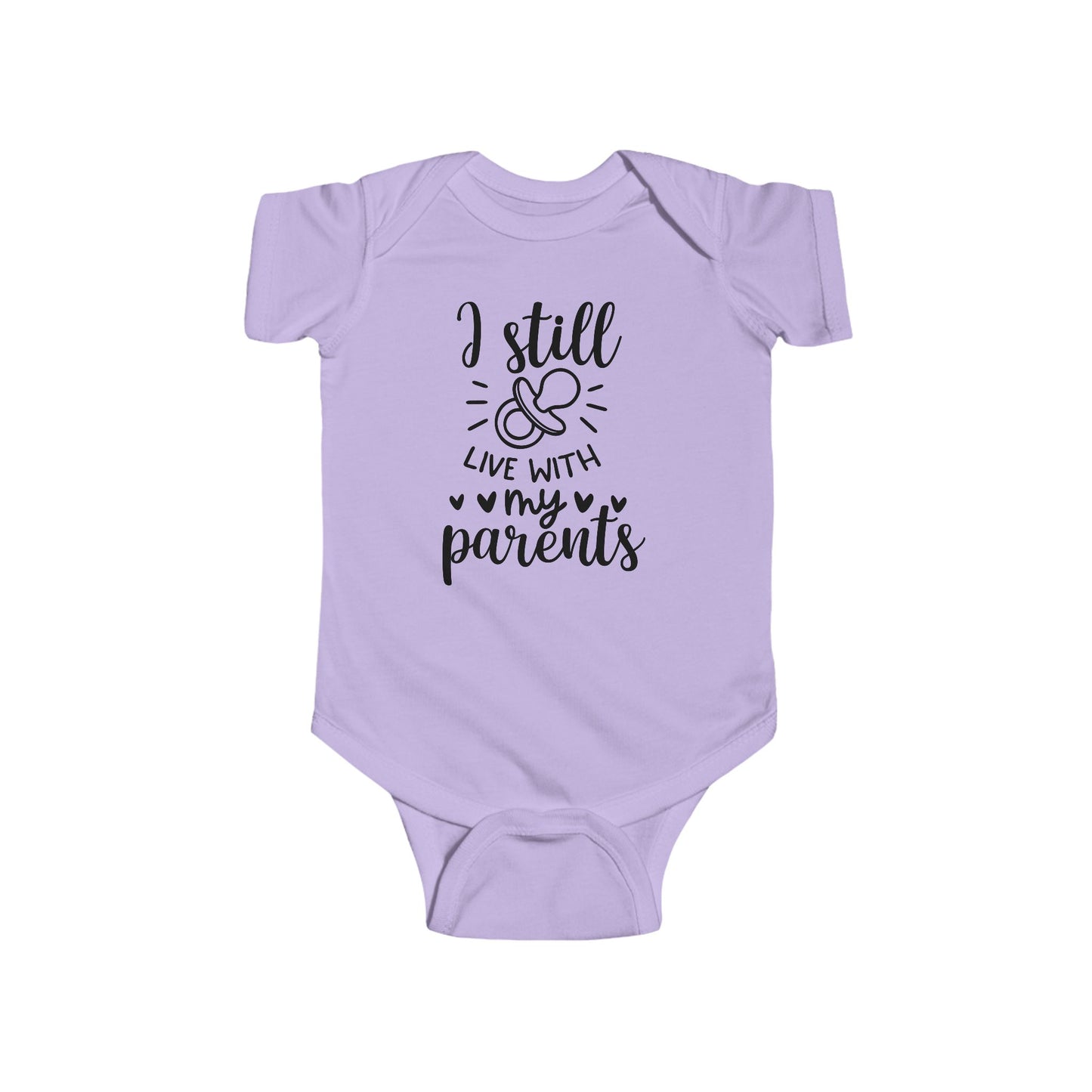 I Still Live With My Parents – Funny Baby Onesie 🍼💕