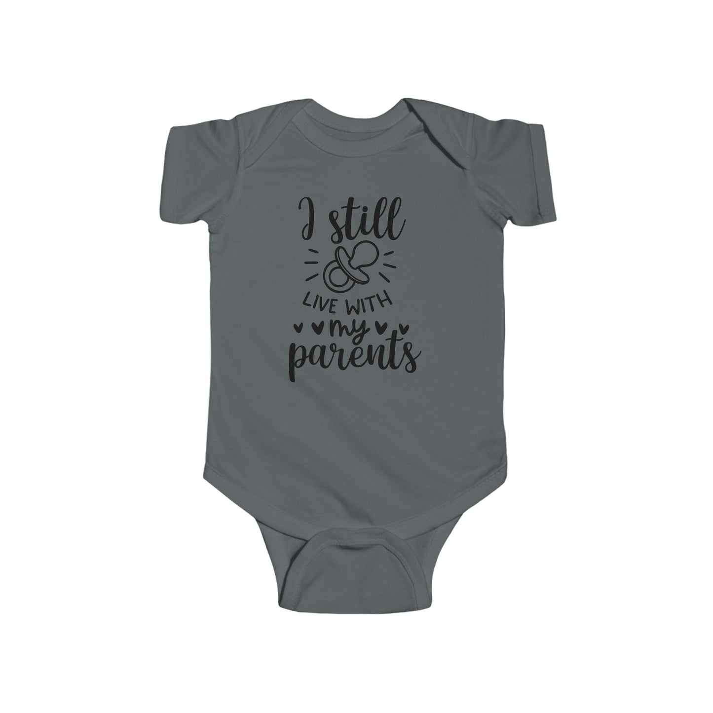 I Still Live With My Parents – Funny Baby Onesie 🍼💕